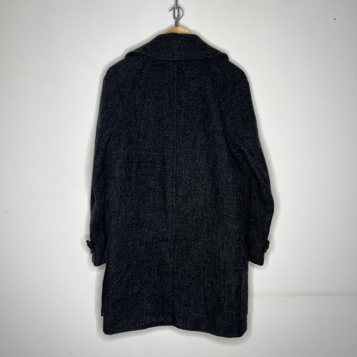 Designer × Isabel Marant × Isabel Marant Etoile Vintage Isabel Marant Oversize Wool Coat Double Breasted Size S / US 4 / IT 40 - 7 Thumbnail