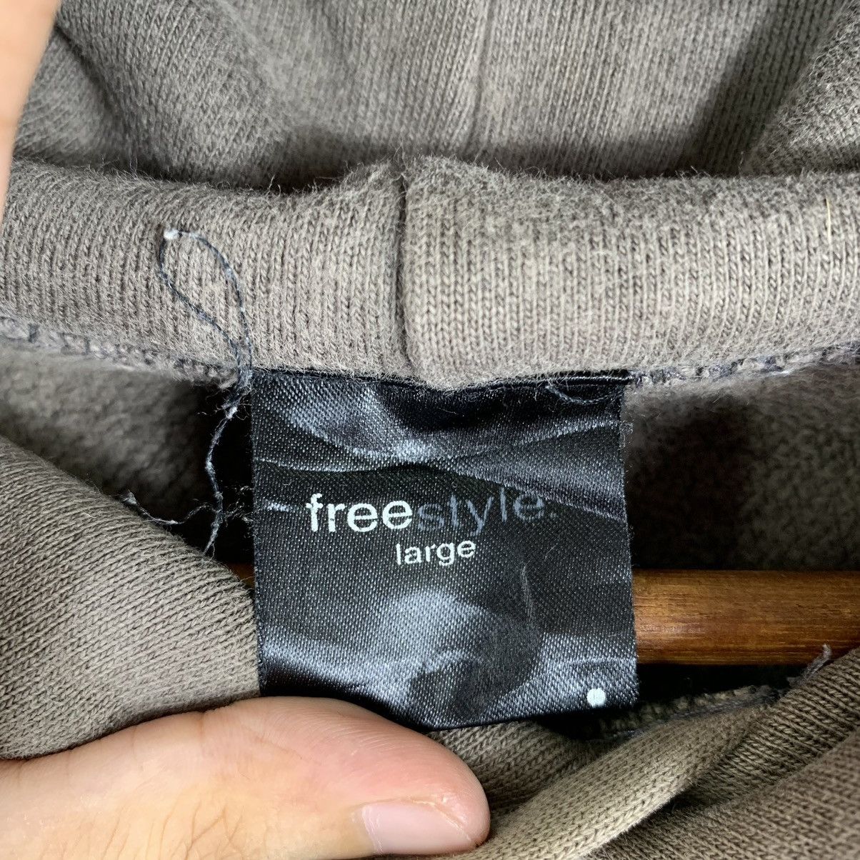 Vintage Vintage Free Style Cotton Sweatshirt with Hoodie Size US L / EU 52-54 / 3 - 10 Thumbnail