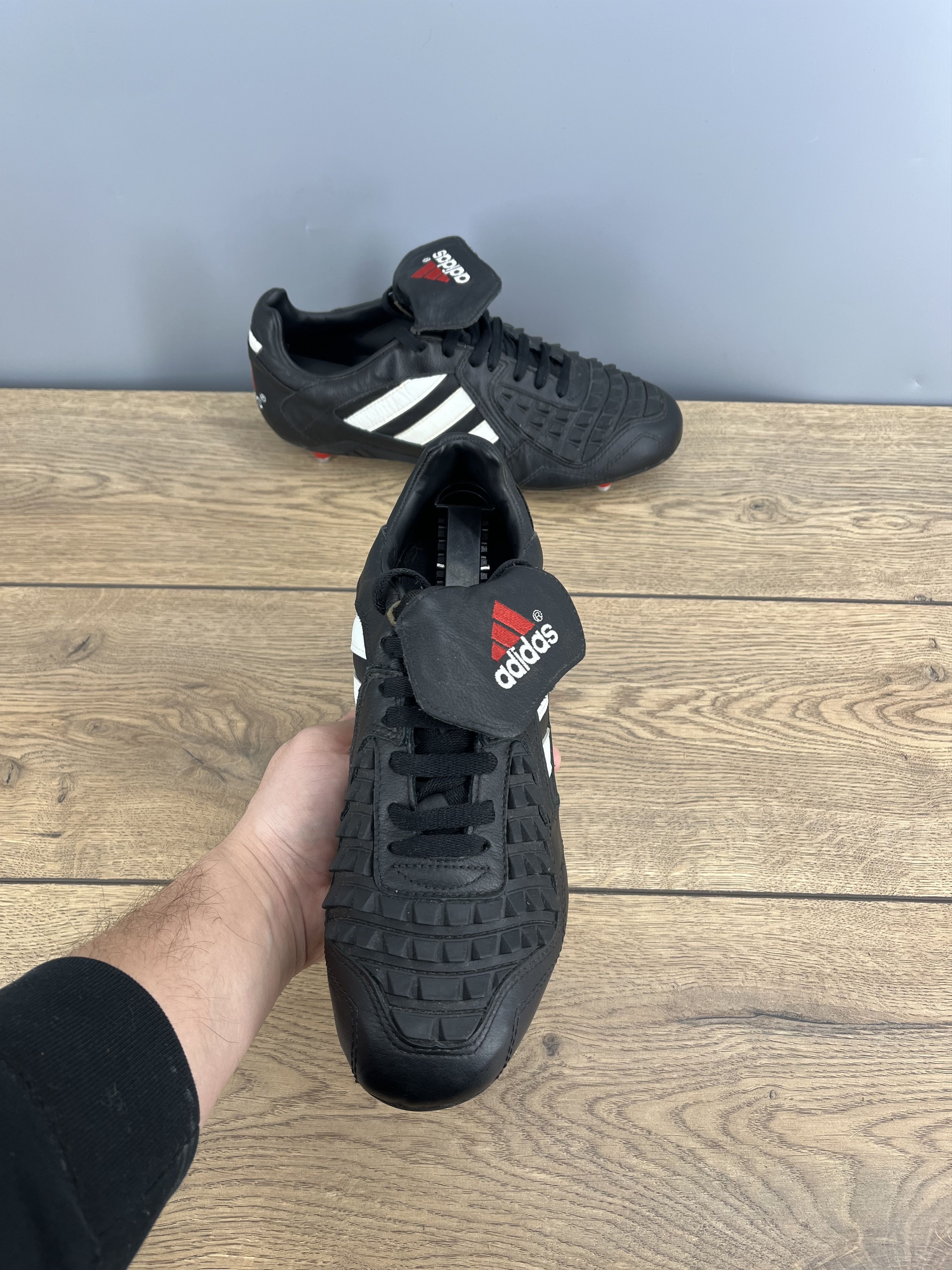 Adidas Vintage Adidas Predator 1996 Football Boots SG Metal Studs Size US 9.5 / EU 42-43 - 3 Thumbnail
