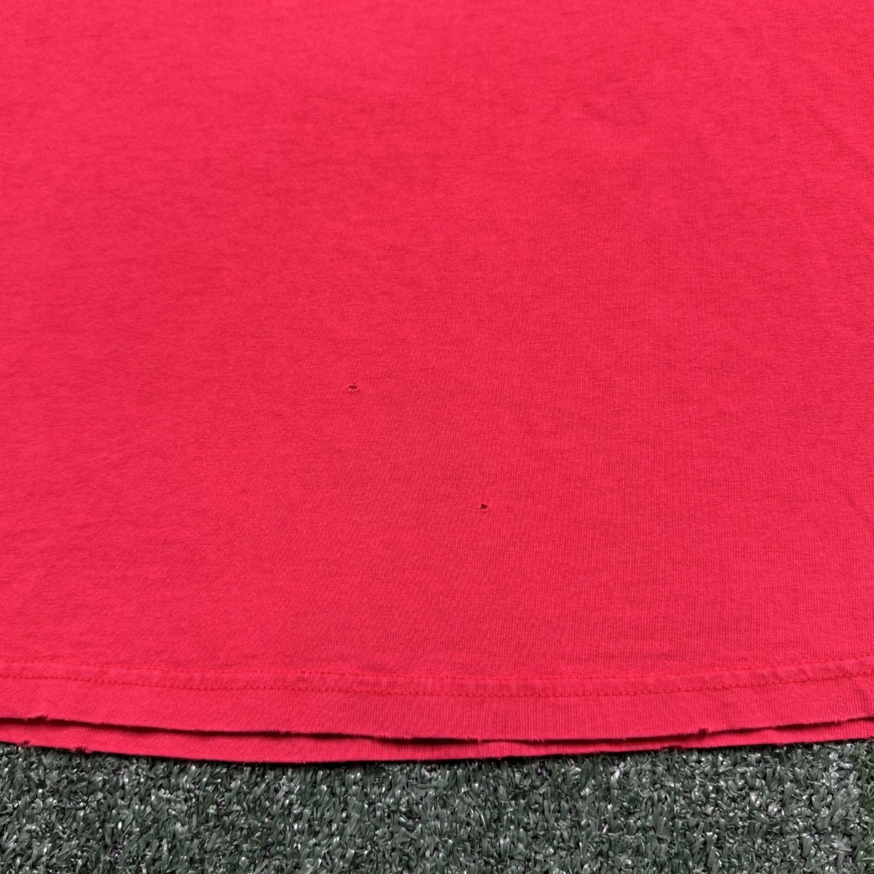 Delta VINTAGE Delta Mario Graphic T Shirt Men’s XL Red Short Sleeve Tee Size US XL / EU 56 / 4 - 3 Thumbnail