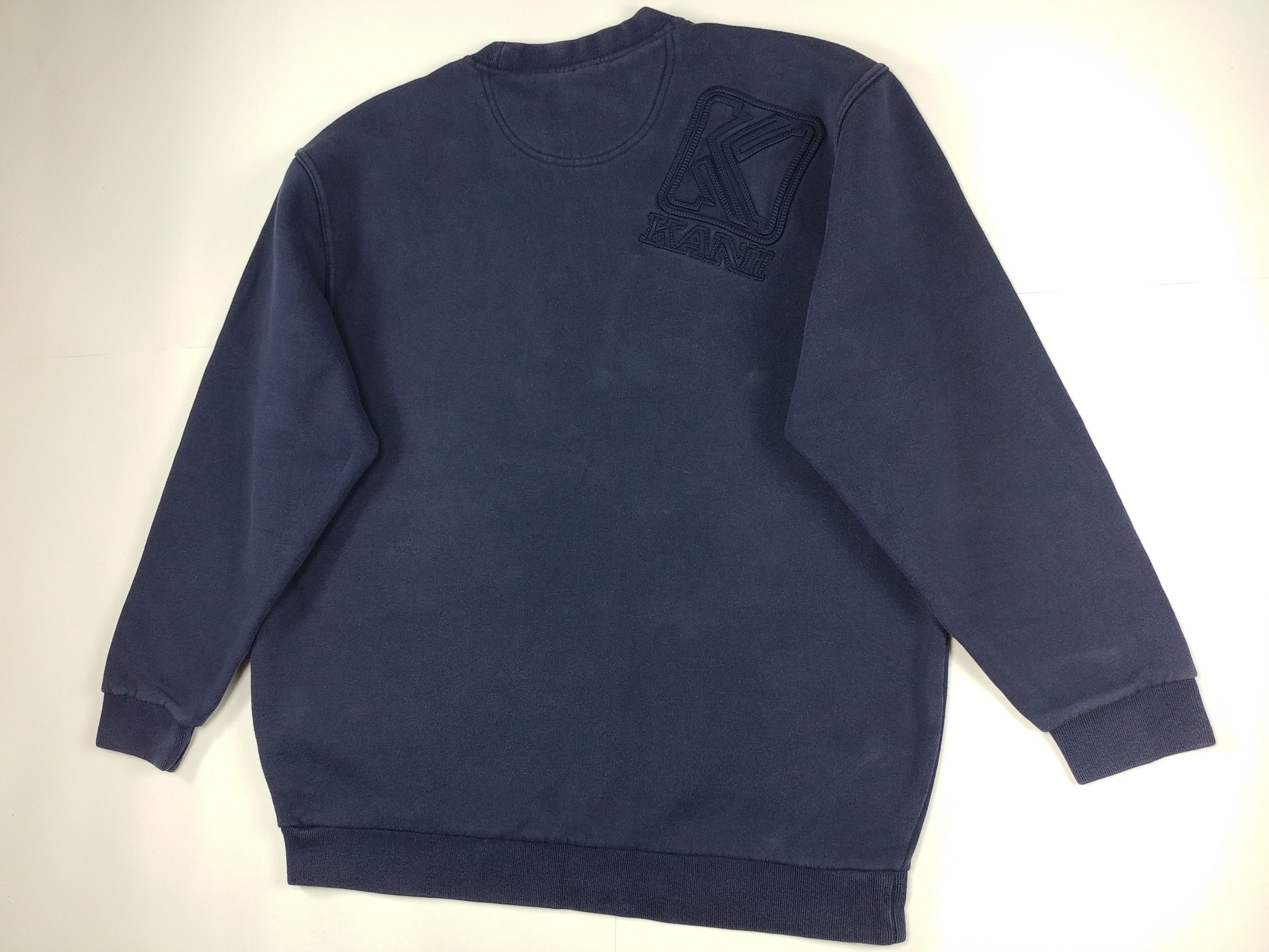 Karl Kani KARL KANI sweatshirt, vintage 90s hip hop, skater size XL Size US XL / EU 56 / 4 - 12 Thumbnail