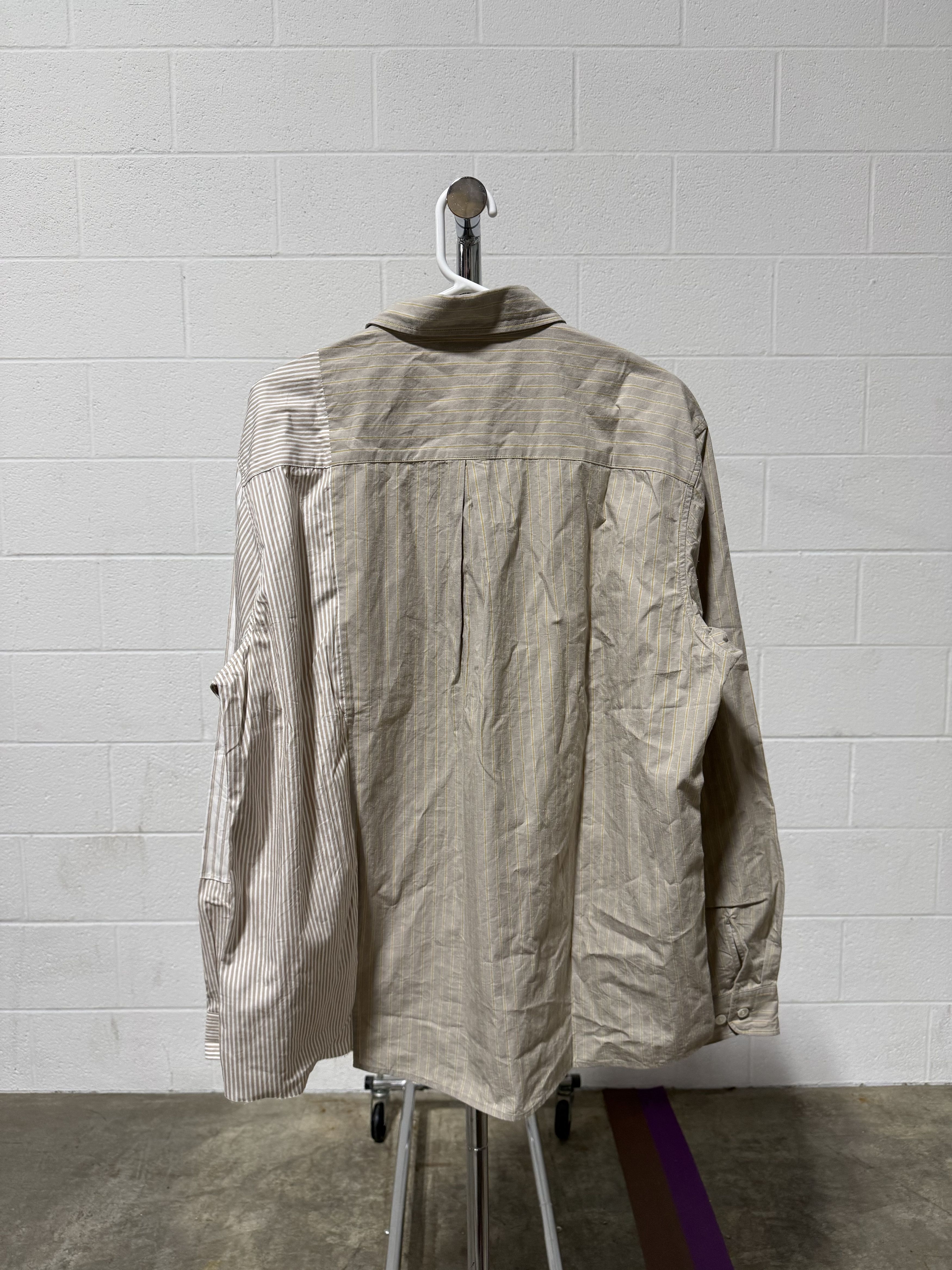 John Elliott John Elliott Paneled Cloak Shirt Size US L / EU 52-54 / 3 - 5 Thumbnail