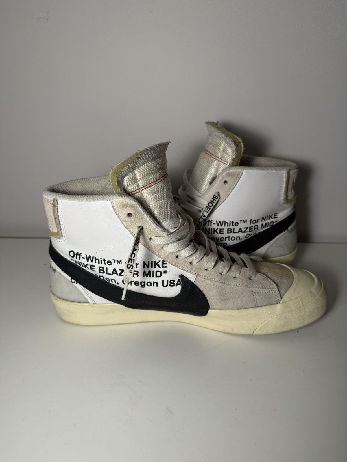 Nike × Off-White Nike Off White Blazer “The Ten” Size 12. Size US 12 / EU 45 - 5 Thumbnail
