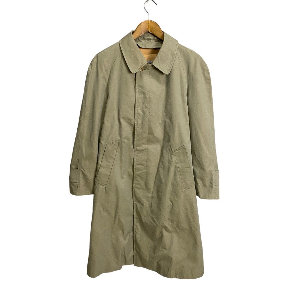 Aquascutum trenchcoat checkered made in england