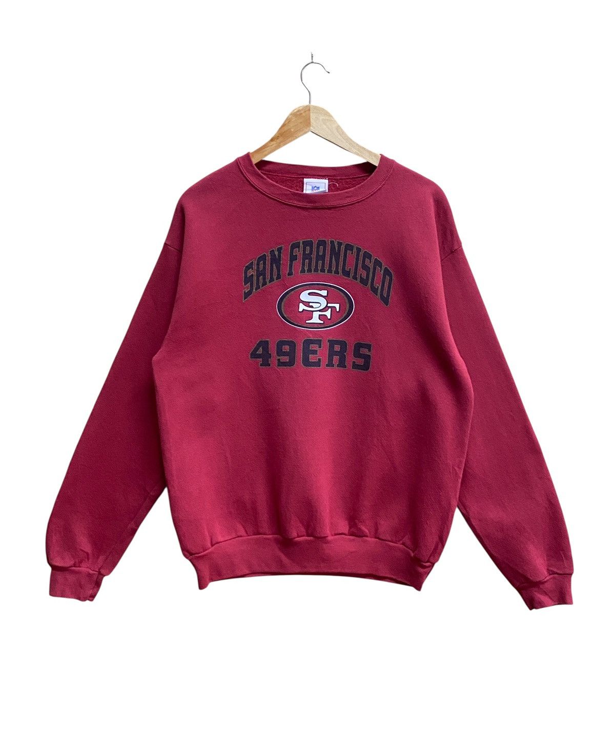NFL Vintage Team NFL 49ERS Sweatshirt 1990s Size US M / EU 48-50 / 2 - 1 Thumbnail