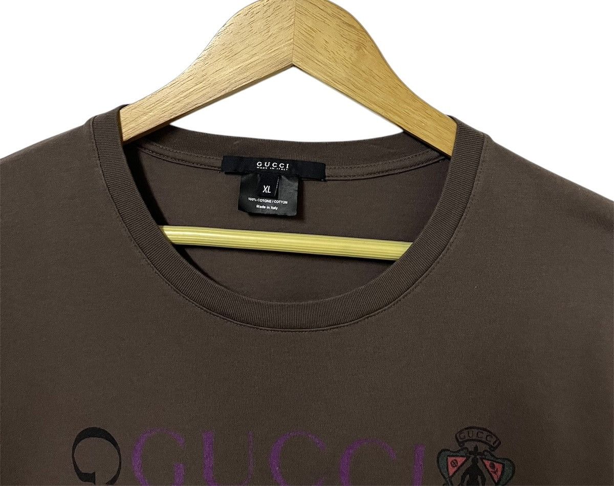 Gucci GUCCI ITALY LUXURY BIGO LOGO DESIGNER TSHIRT Size US L / EU 52-54 / 3 - 7 Thumbnail