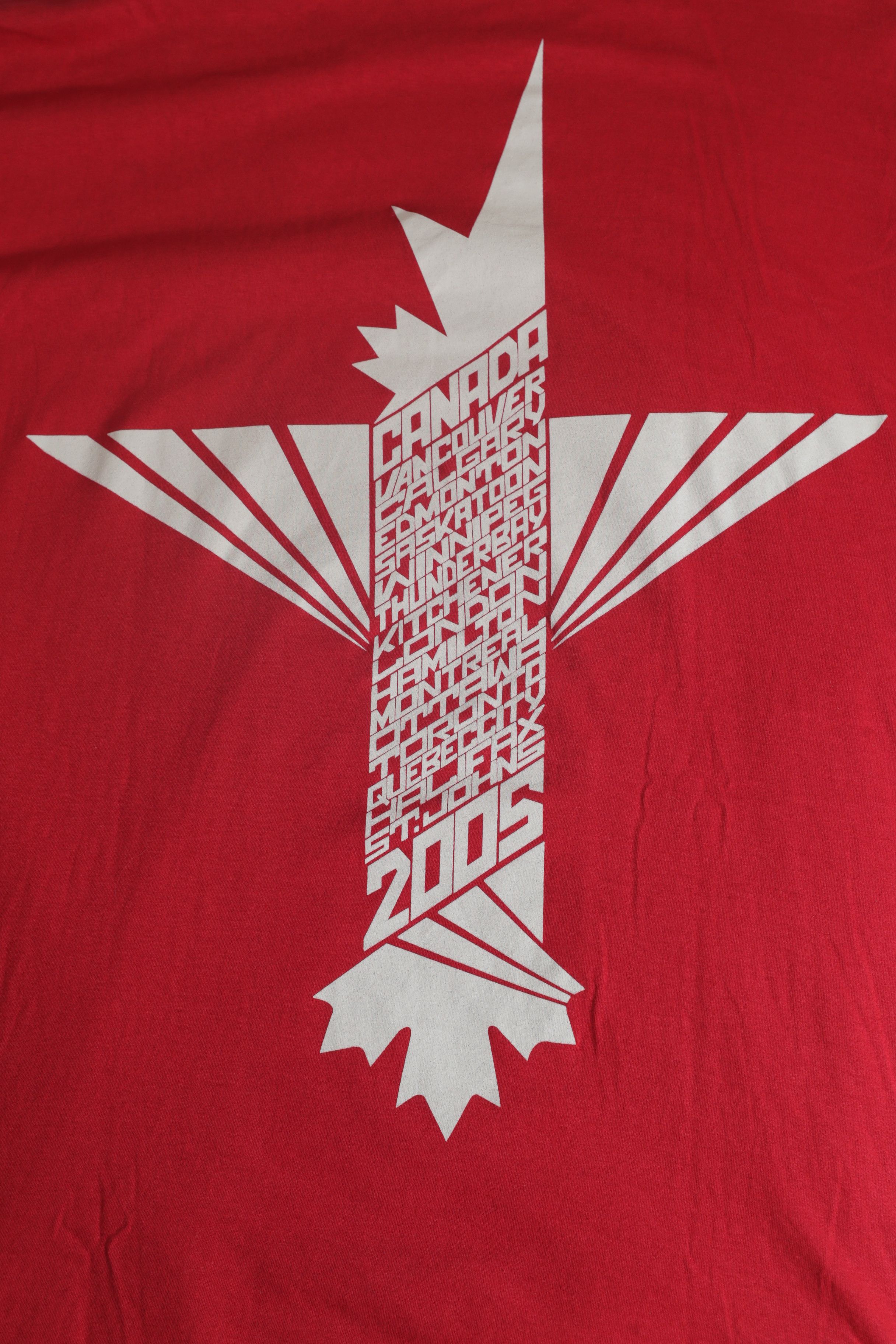 Band Tees × Vintage Pearl Jam Canada Tour Tee 2005 (XL) Size US XL / EU 56 / 4 - 4 Thumbnail