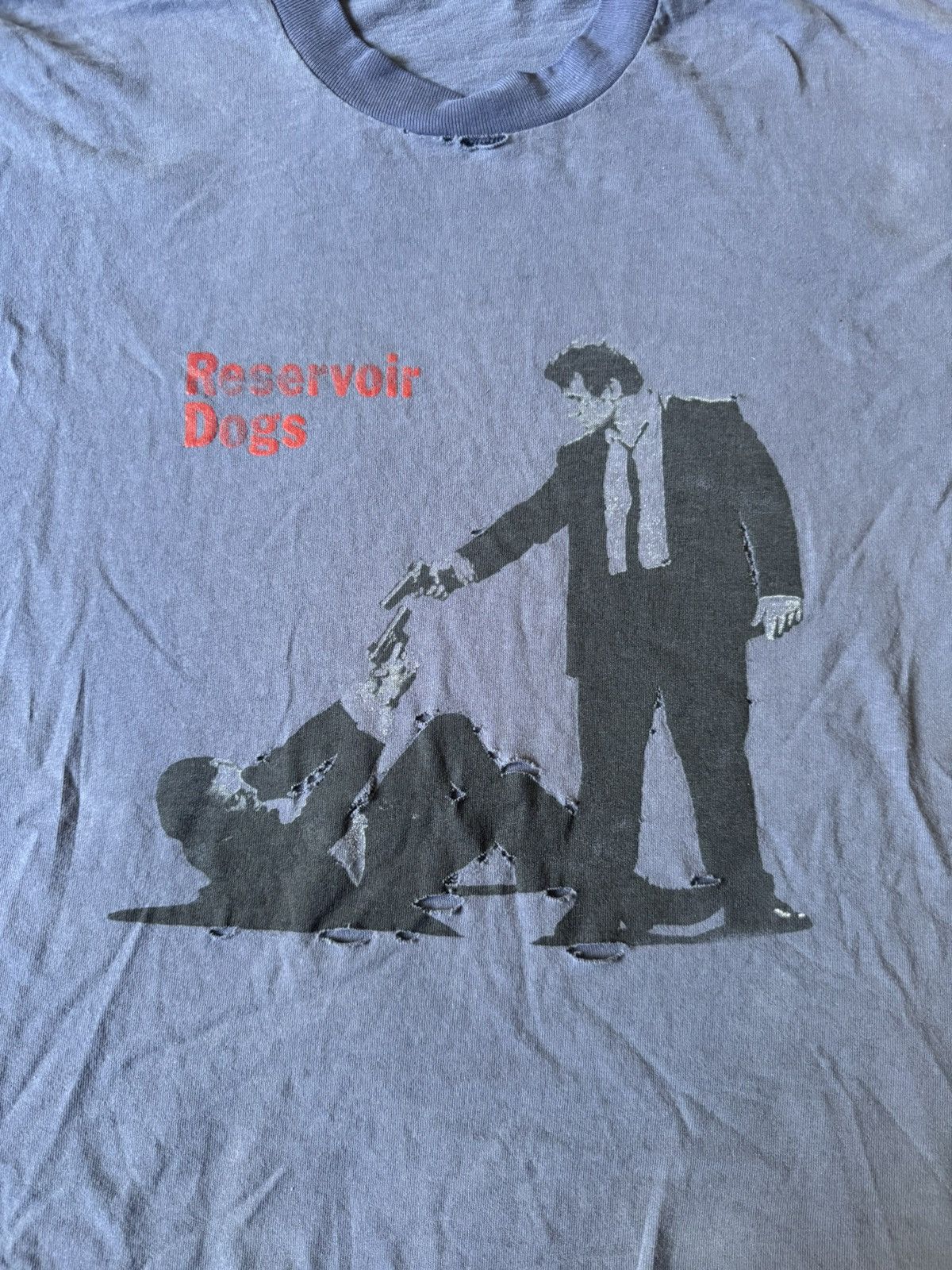 Fruit Of The Loom 1980’s Reservoir Dogs graphic Fruit of the Loom tee Size US XL / EU 56 / 4 - 7 Thumbnail