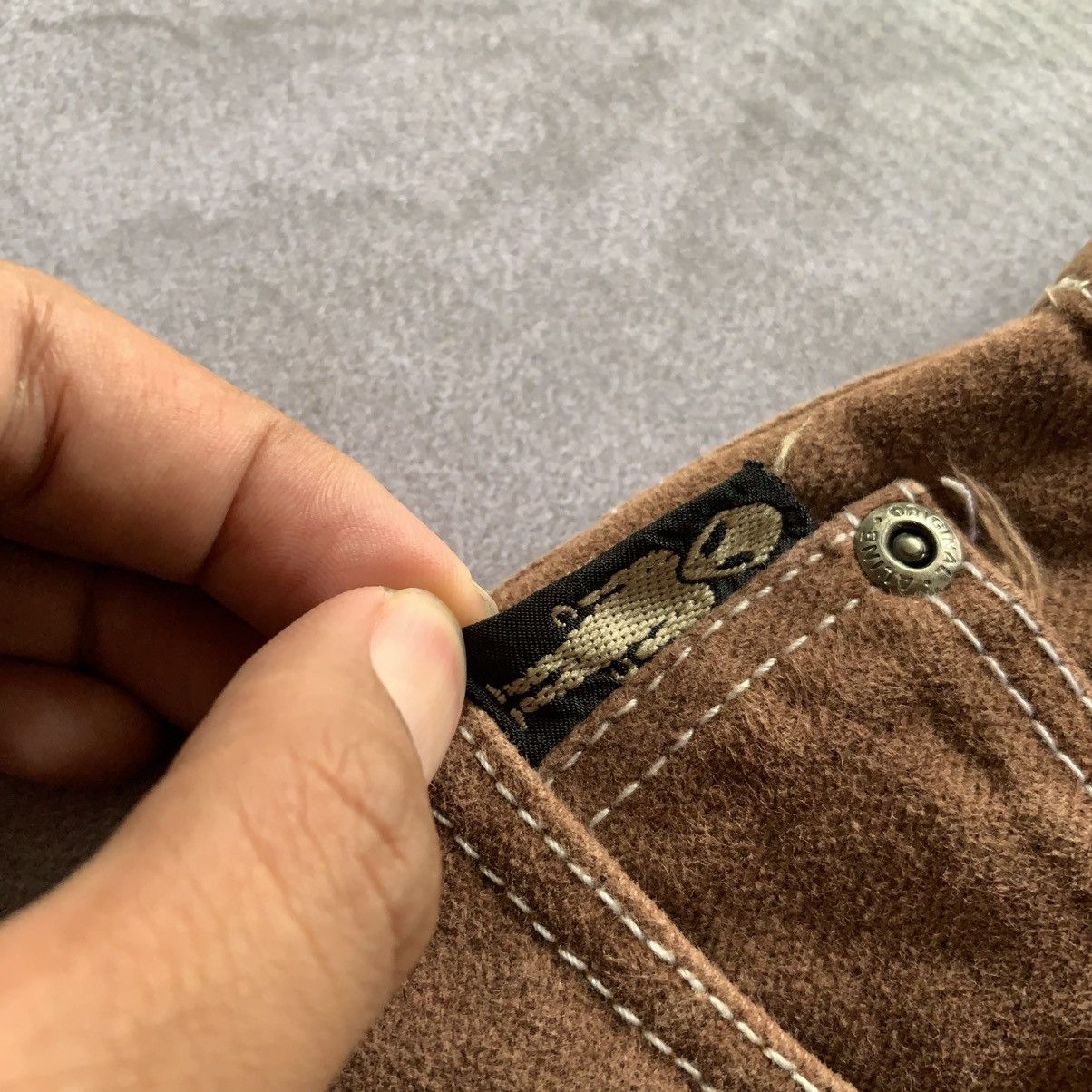Alien Workshop Y2K Alien Workshop Cargo Pants For Kids Size US 26 / EU 42 - 9 Thumbnail