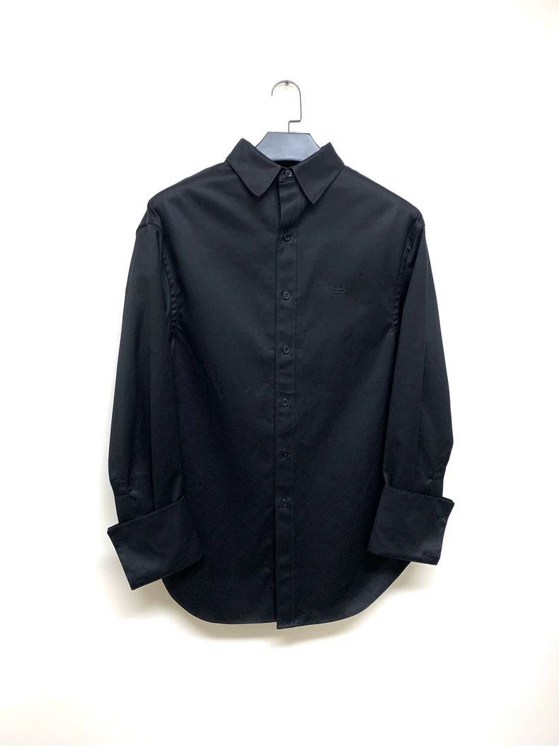 Balenciaga Balenciaga size 37 Back logo shirt 2505-Nextarrow Size US M / EU 48-50 / 2 - 1 Thumbnail