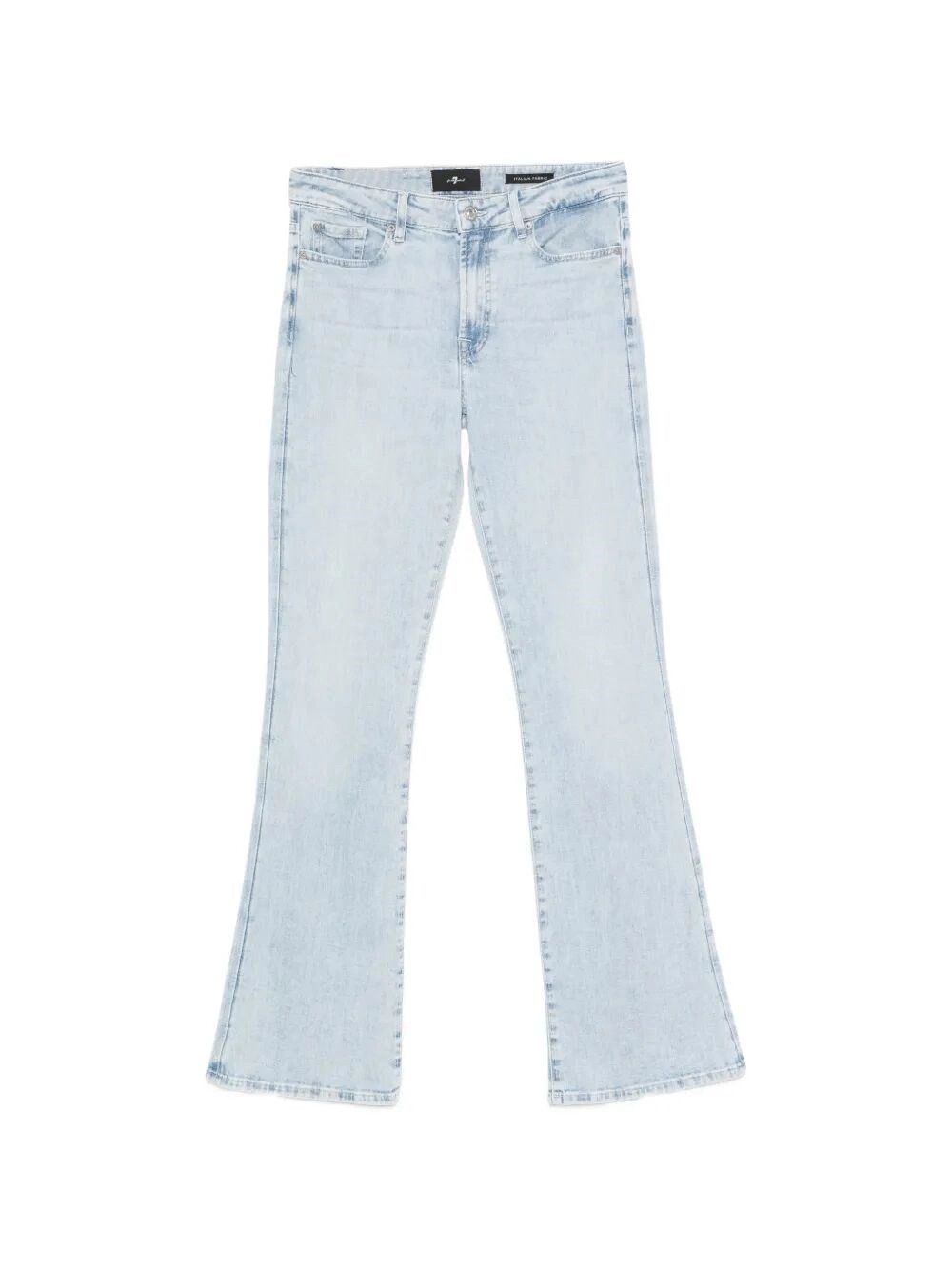 7 For All Mankind THE LEGGY BOOTCUT Dewdrop Size 28" / US 6 / IT 42 - 1 Thumbnail