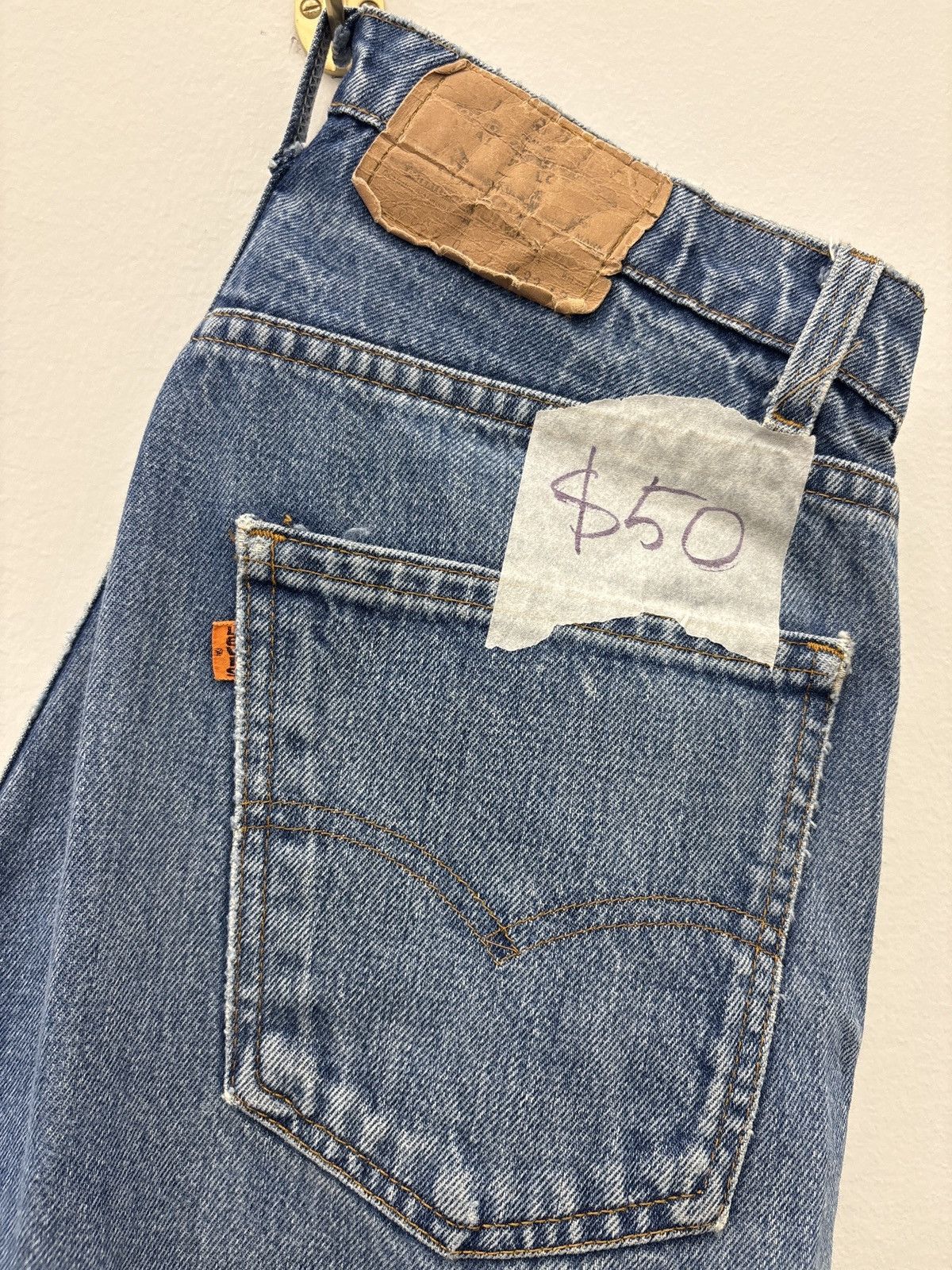 Levi's Levi's 80s 505 Size US 32 / EU 48 - 1 Thumbnail