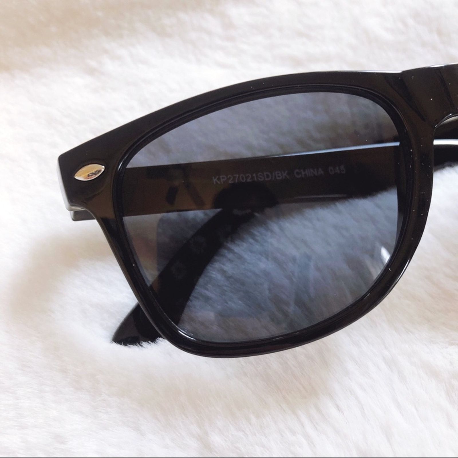 Other Nova Black Unisex Kids Sunglasses Size ONE SIZE - 2 Thumbnail