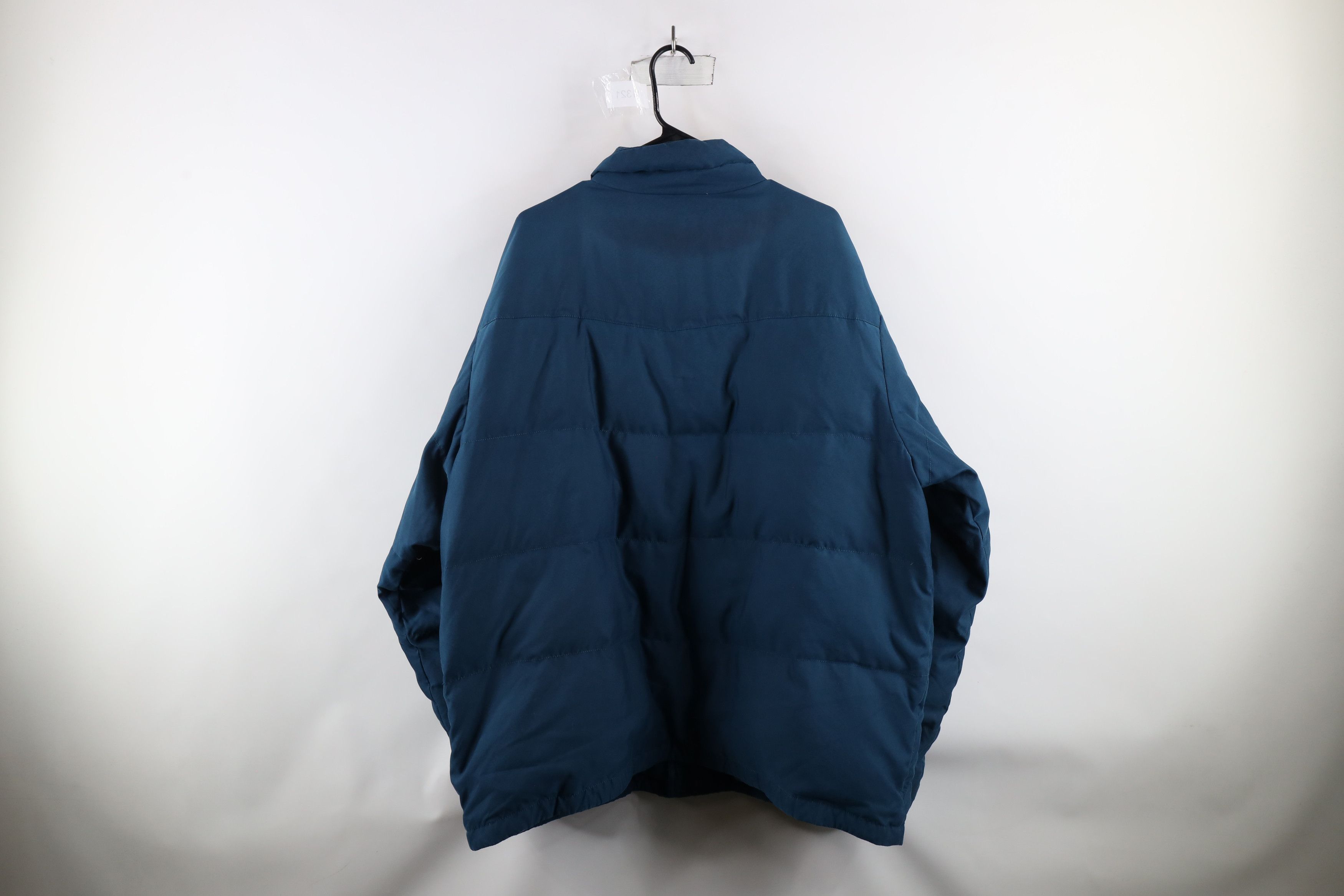 Eddie Bauer × Vintage Vintage Eddie Bauer Spell Out 550 Down Fill Puffer Jacket Size US XXL / EU 58 / 5 - 17 Thumbnail