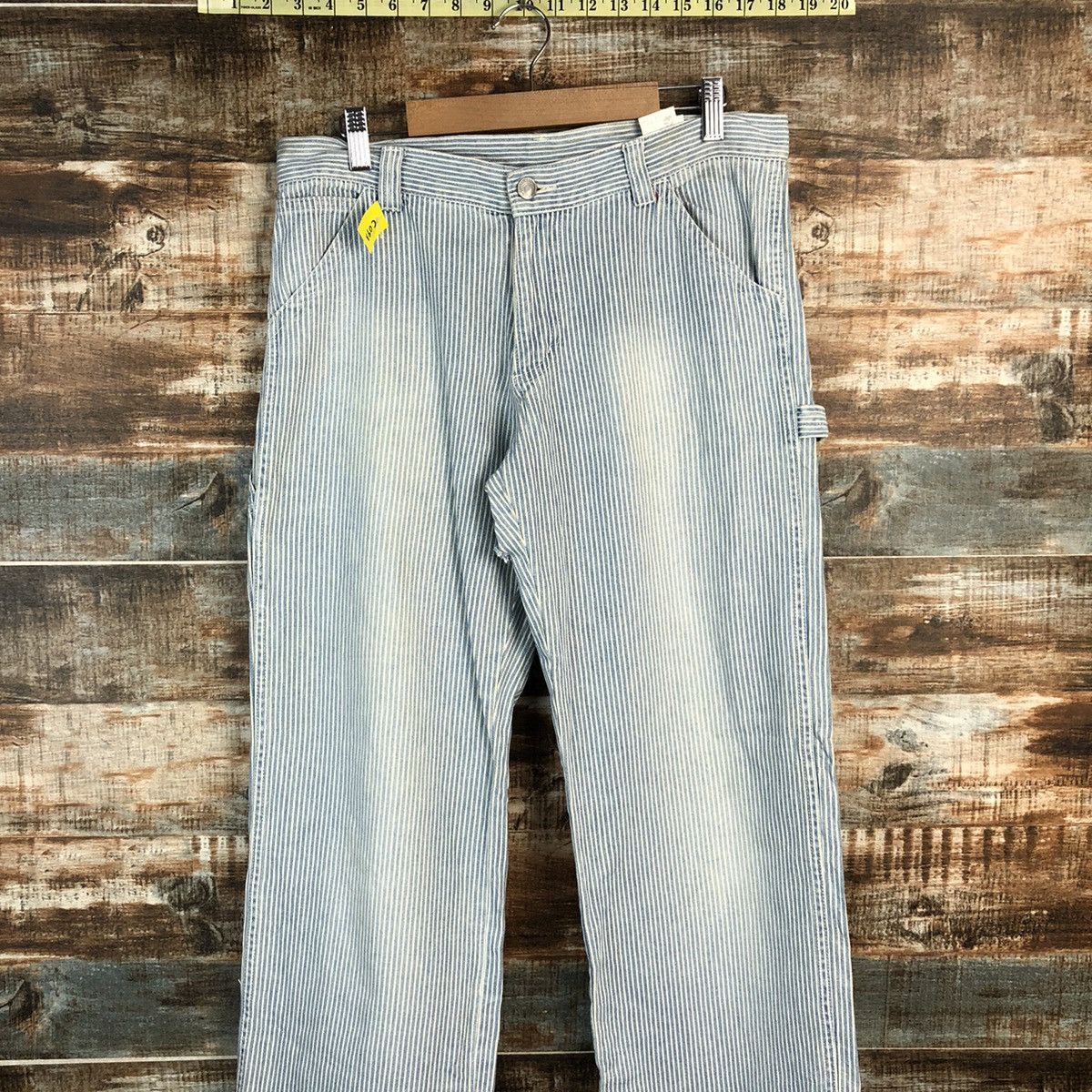 Japanese Brand DL Japanese Brand Blue Casual Pants #C093 Size US 30 / EU 46 - 2 Thumbnail