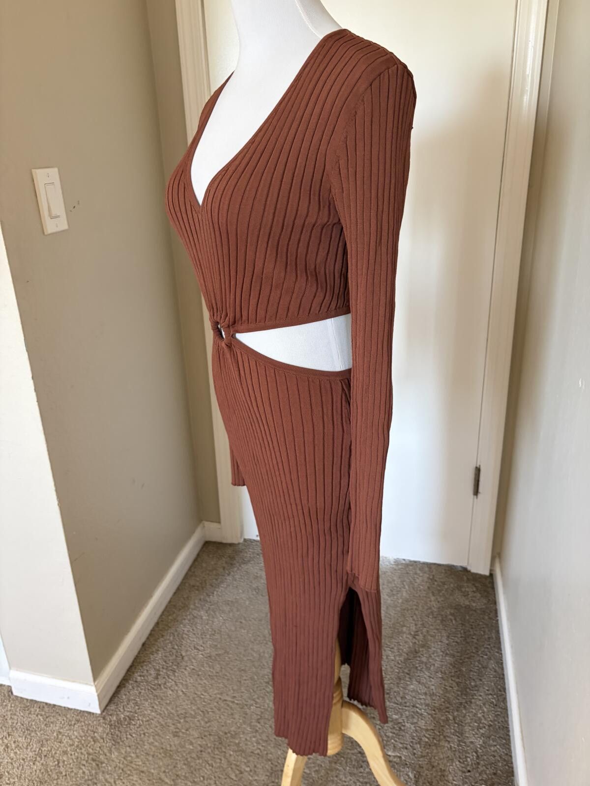 Other House of Harlow 1960 knit cut-out sweater dress Size M / US 6-8 / IT 42-44 - 4 Thumbnail