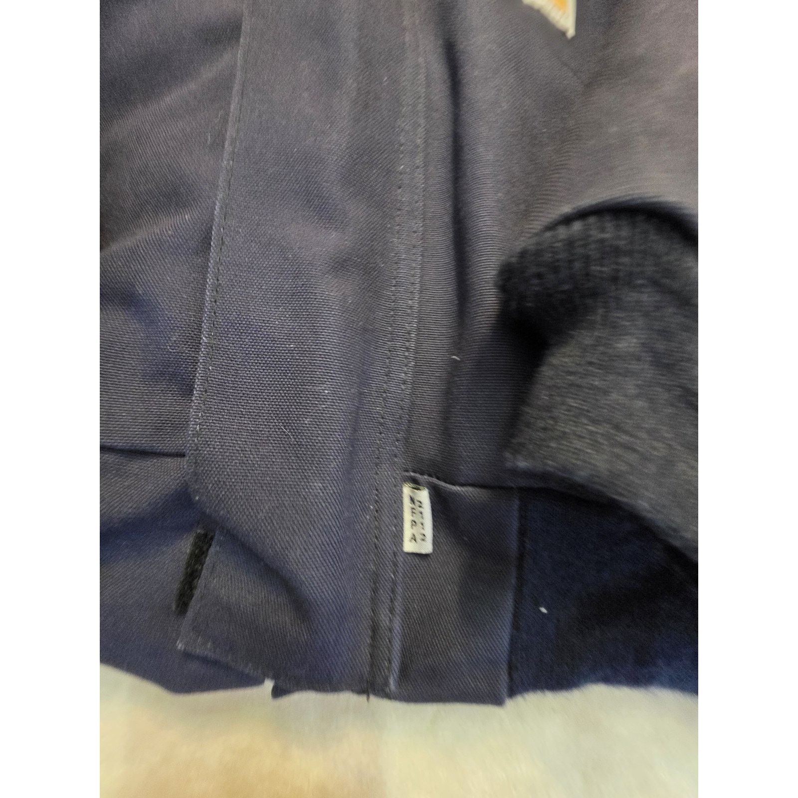 Carhartt Carhartt J140 FR Men's Size 2XL Black Jacket Full Zip Size US XXL / EU 58 / 5 - 2 Thumbnail