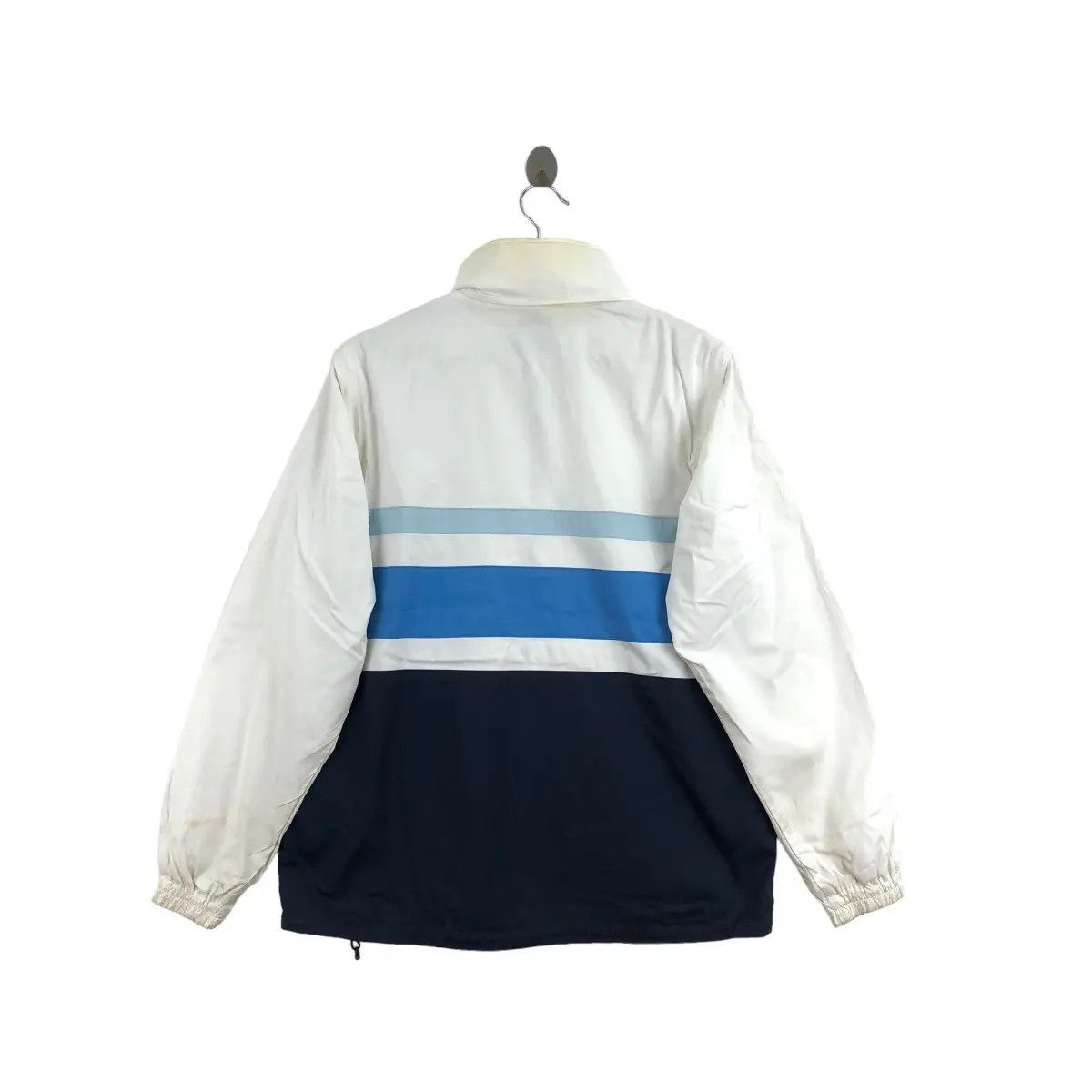 Ellesse Vtg 90’ ELLESSE PERUGIA ITALIA Jaspo Striped Jacket Size US M / EU 48-50 / 2 - 3 Thumbnail