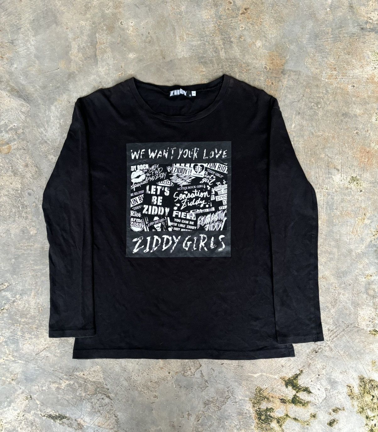 Hysteric Glamour × Japanese Brand Y2k Ziddy Ifsixwasnine Lgb style Longsleeve Size US S / EU 44-46 / 1 - 1 Thumbnail