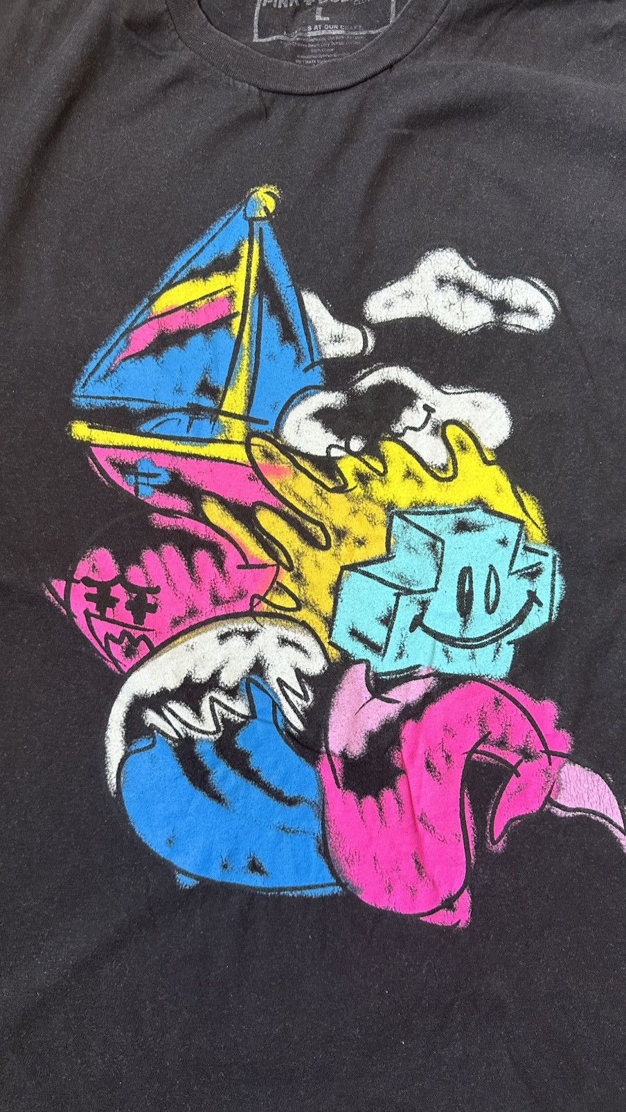 Pink Dolphin PINK DOLPHIN TEE Size US M / EU 48-50 / 2 - 2 Thumbnail