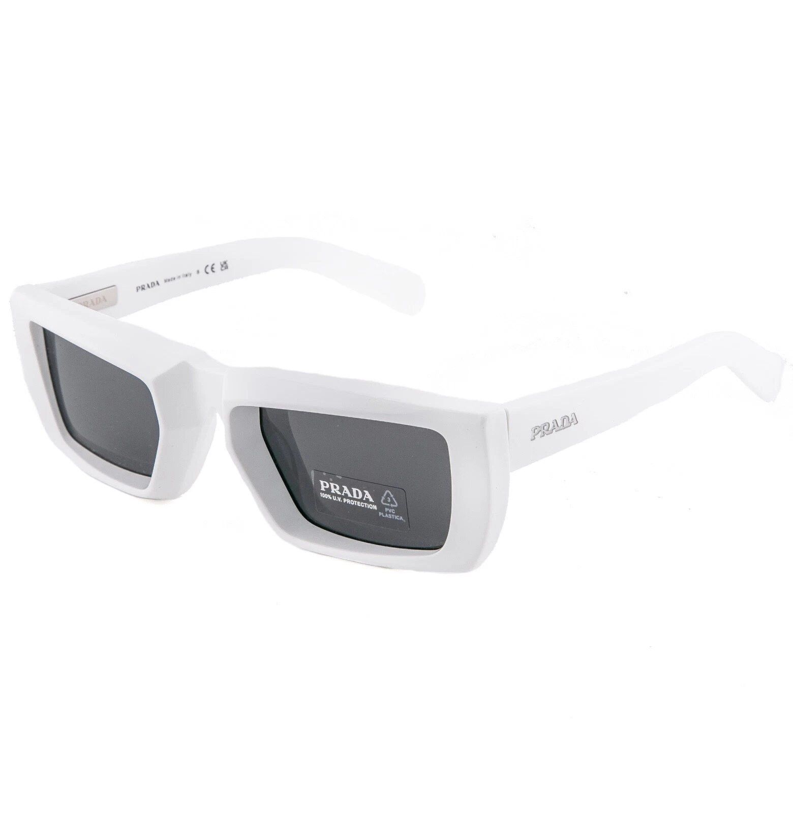 Prada PRADA 24Y SYMBOLE Runway White Futuristic PR24YS 24YS Size ONE SIZE - 5 Thumbnail