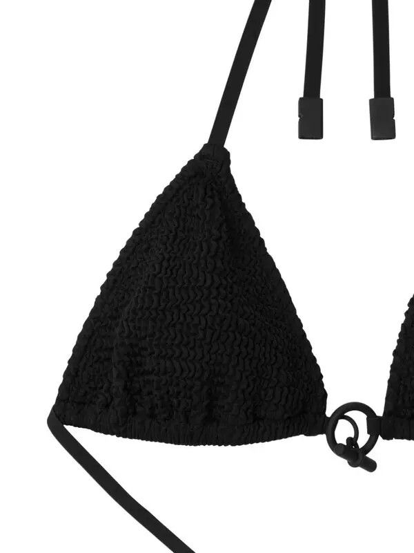 Burberry o1w1db10426 Size: S / Triangle Bikini Top in Black Size ONE SIZE - 2 Thumbnail