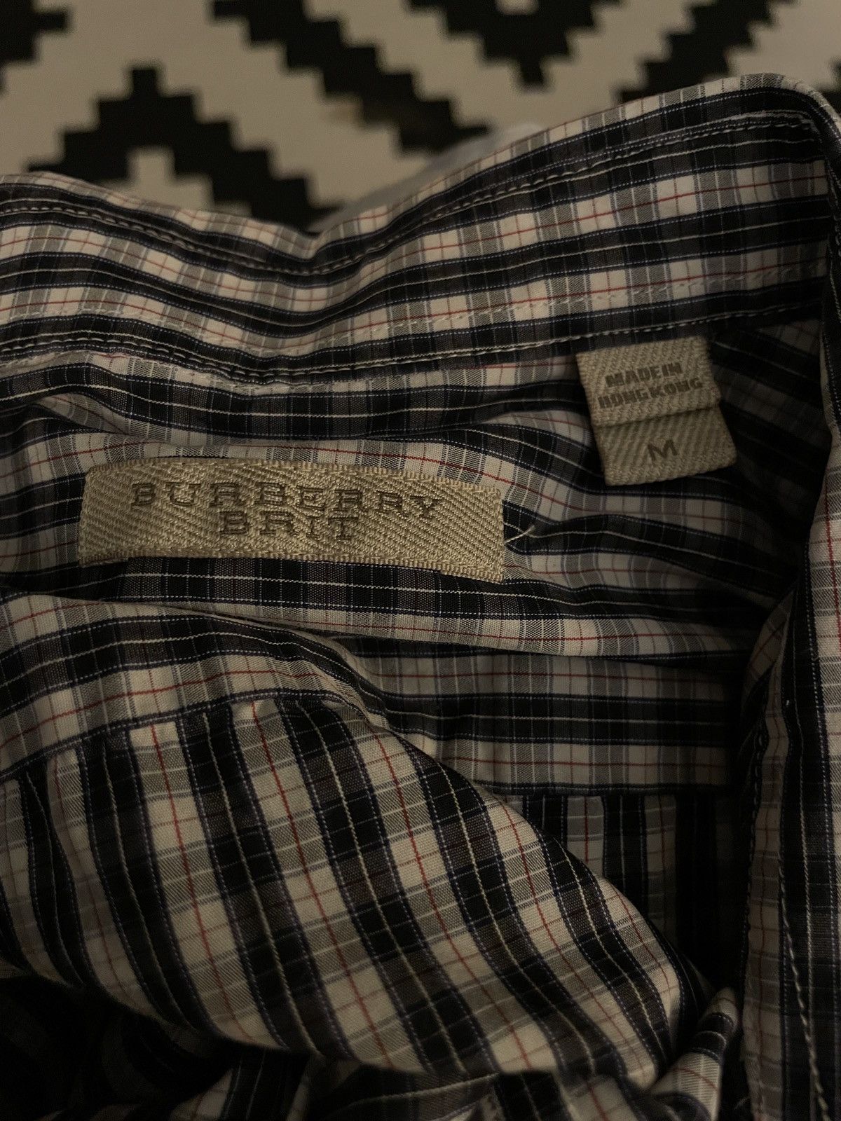 Burberry Burberry Button Up Shirt Size US M / EU 48-50 / 2 - 3 Thumbnail