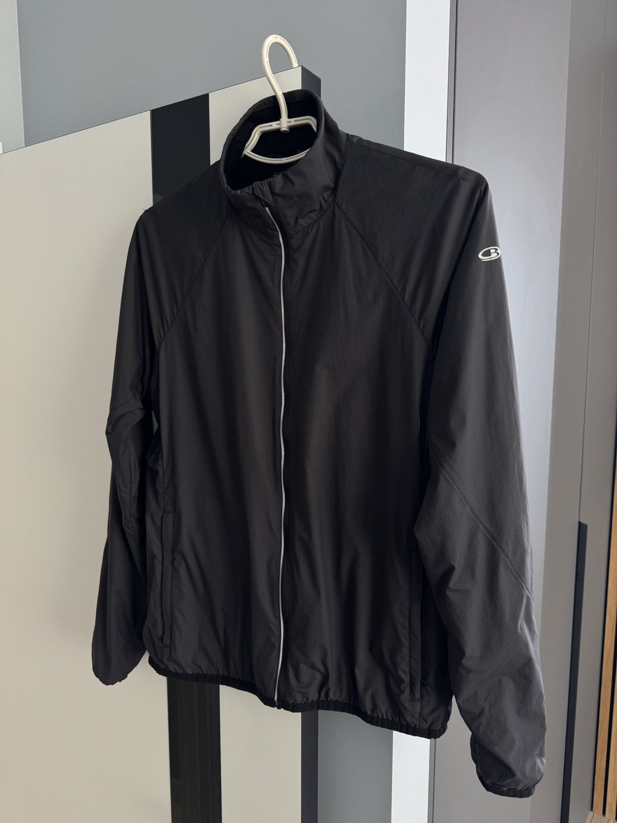 Icebreaker Icebreaker GT Merino Jacket Women Gray Full Zip Lightweight Size M / US 6-8 / IT 42-44 - 3 Thumbnail