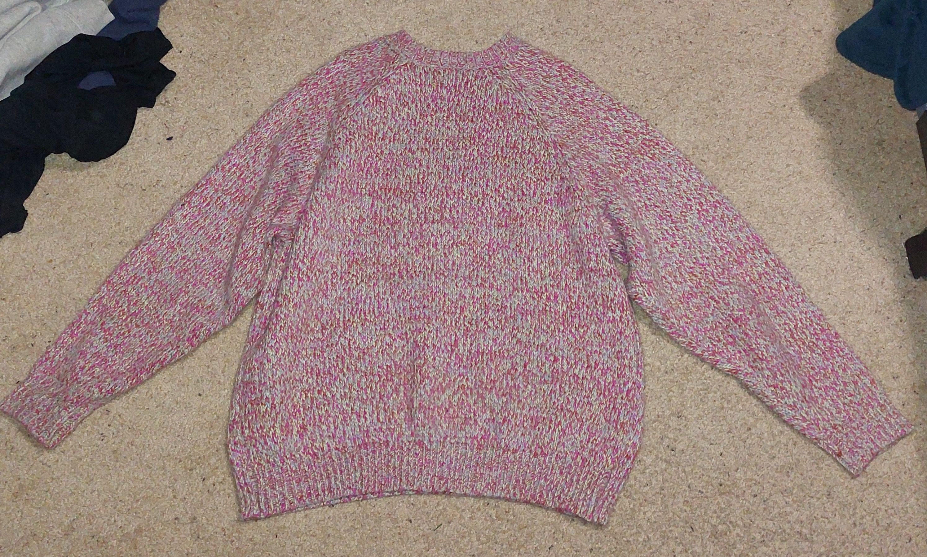 Dime Dime Fantasy Knit Sweater Size US L / EU 52-54 / 3 - 2 Thumbnail