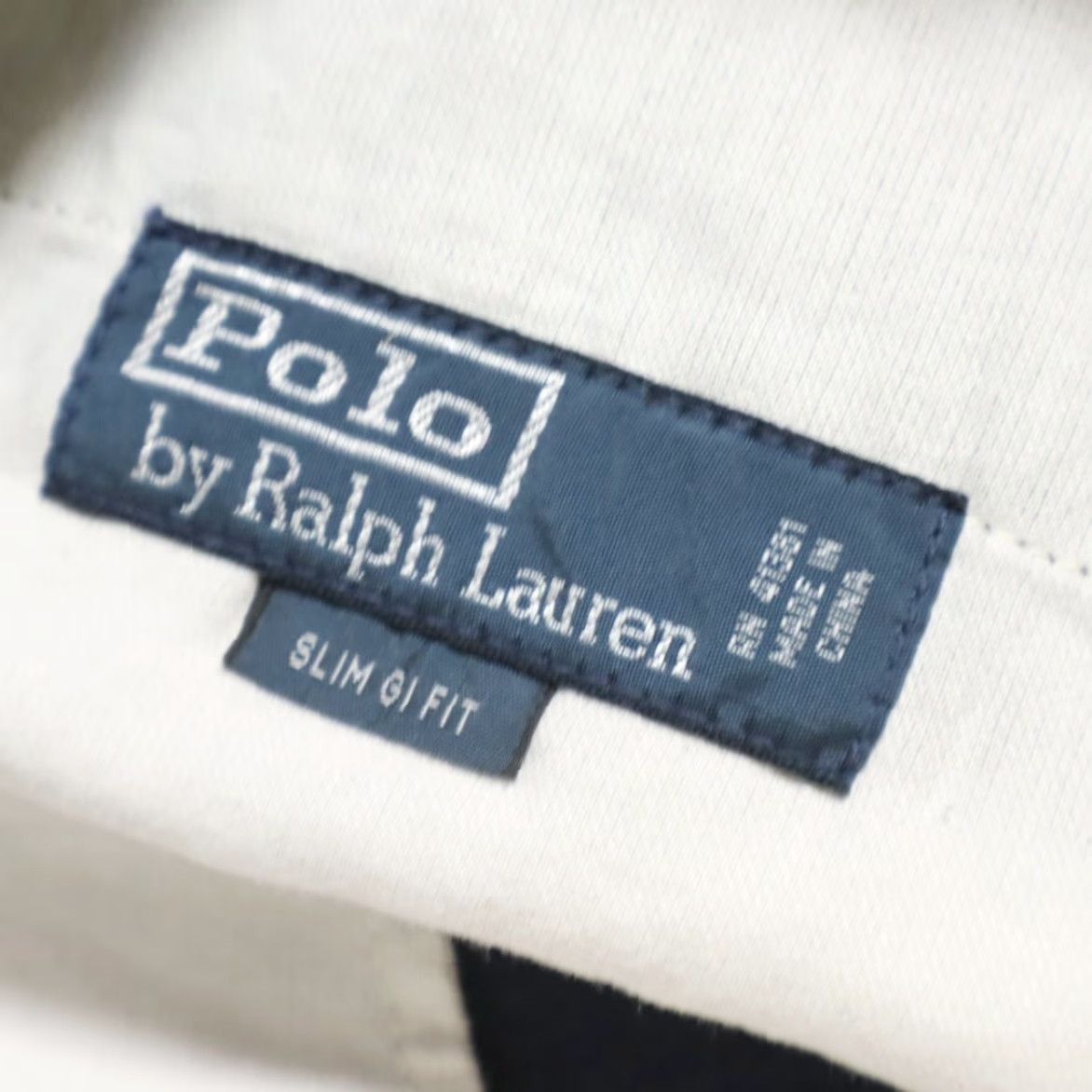 Polo Ralph Lauren Polo Ralph Lauren Whale Embroidered Cotton Khaki Chino Shorts Navy Men's 38 Size US M / EU 48-50 / 2 - 5 Thumbnail