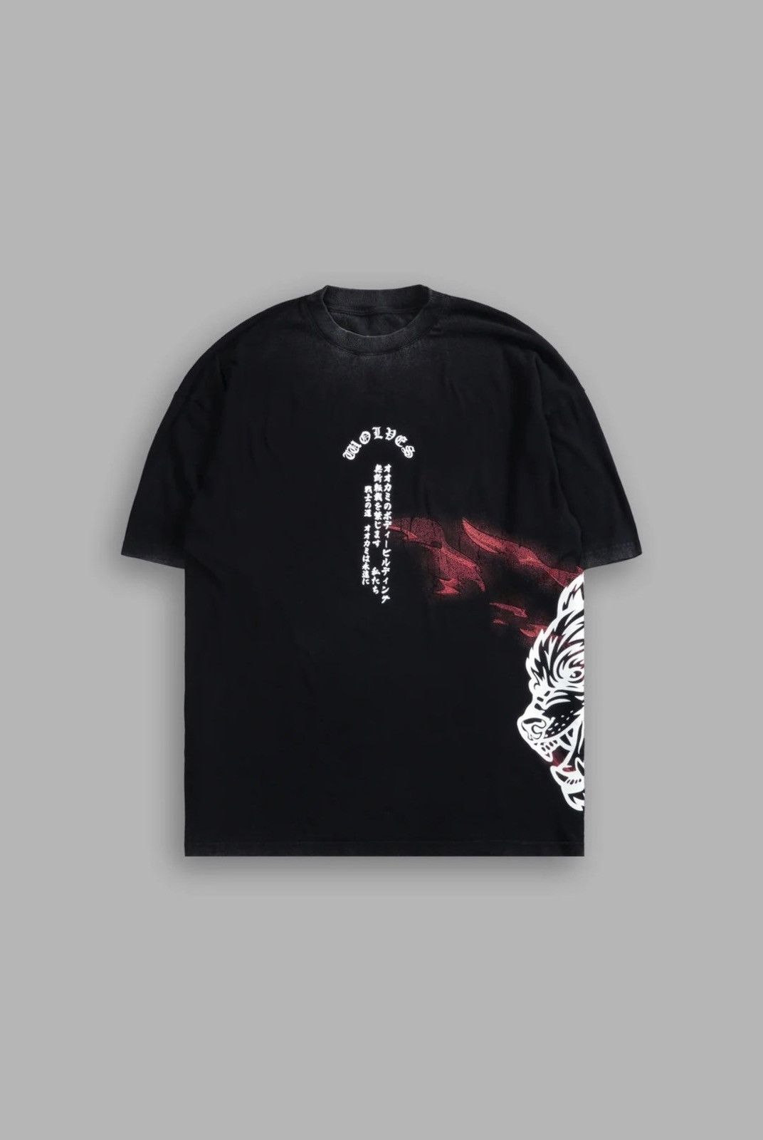 Darc Sport Darc sport SAMURAI INTEGRITY "SIDE BY SIDE" OVERSIZED TEE Size US L / EU 52-54 / 3 - 2 Thumbnail