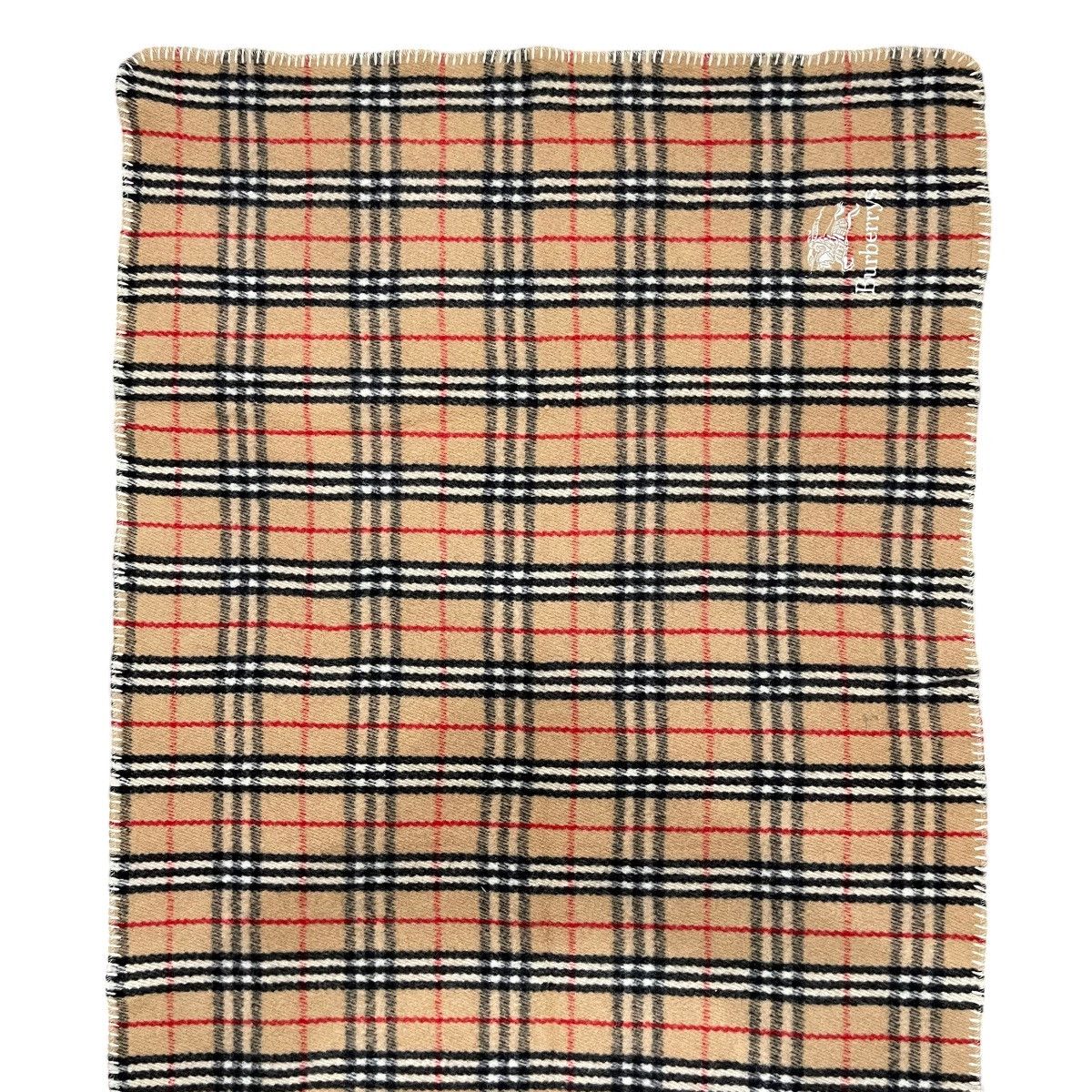 Burberry × Burberry Prorsum × Vintage Vintage Burberry Wool Mate Blanket Size ONE SIZE - 2 Thumbnail