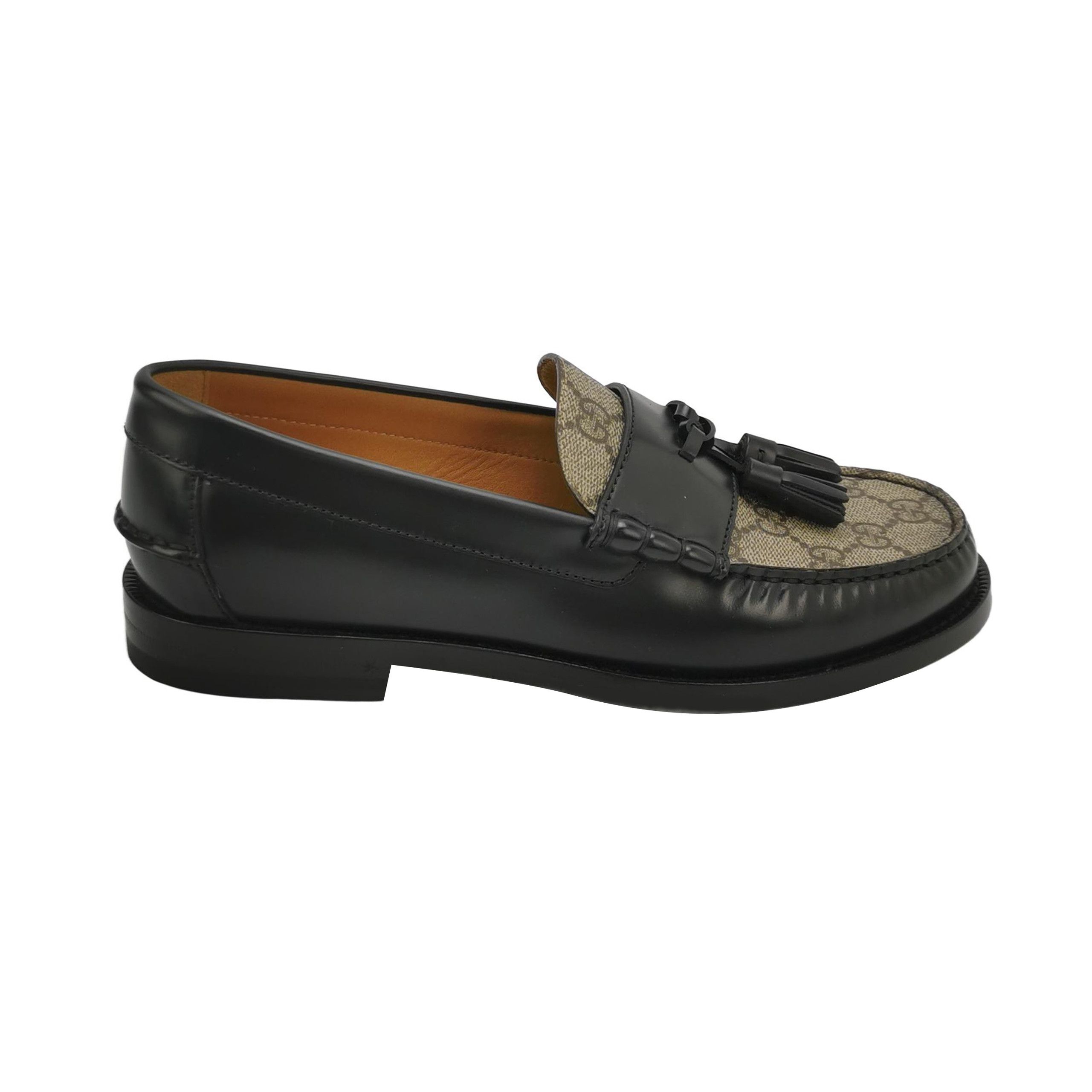 Gucci Gucci Men 5.5 Leather Size US 5.5 / EU 38 - 1 Thumbnail