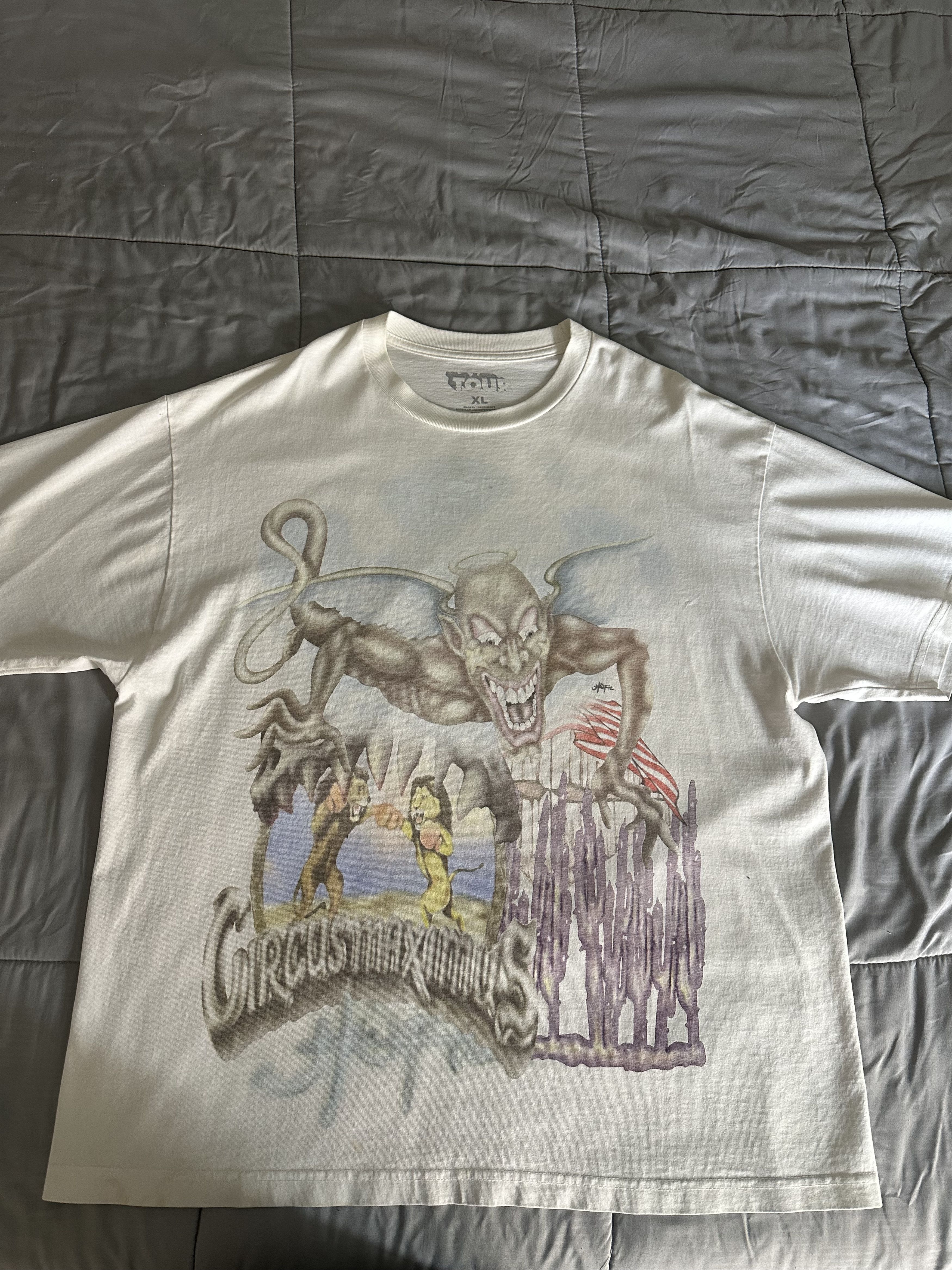 Travis Scott Travis Scott t shirt Size US XL / EU 56 / 4 - 1 Thumbnail