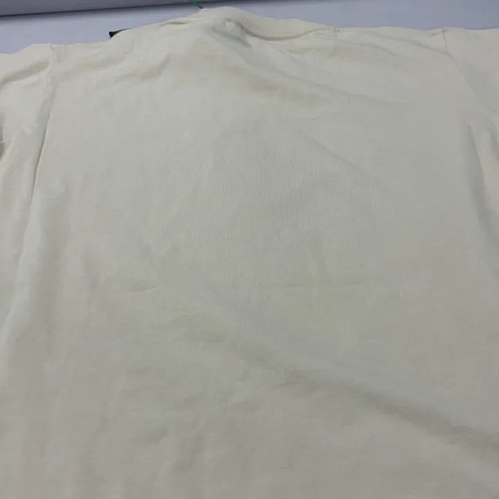 Balenciaga Balenciaga Solid Color Round Neck T-Shirt 0079-2507 Size M / US 6-8 / IT 42-44 - 6 Thumbnail