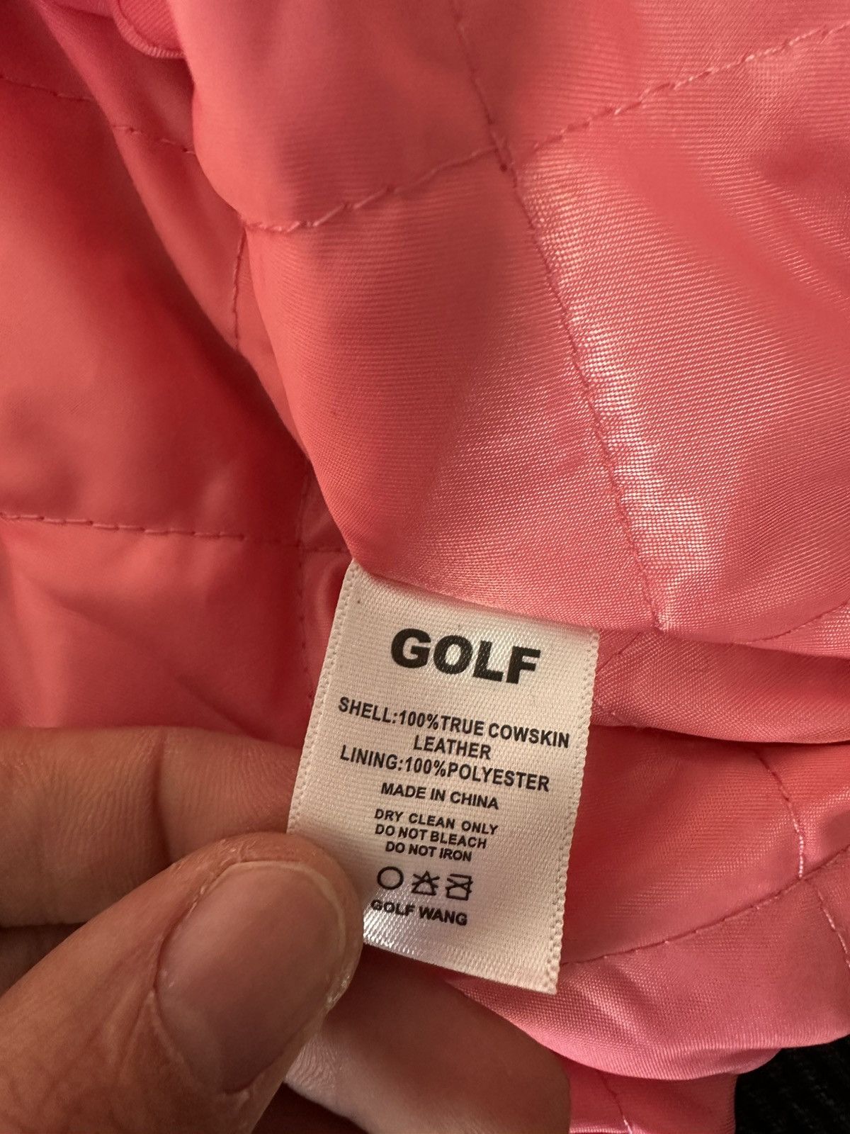 Golf Wang Diablo Varsity Jacket by Golf Wang Size US XL / EU 56 / 4 - 11 Thumbnail