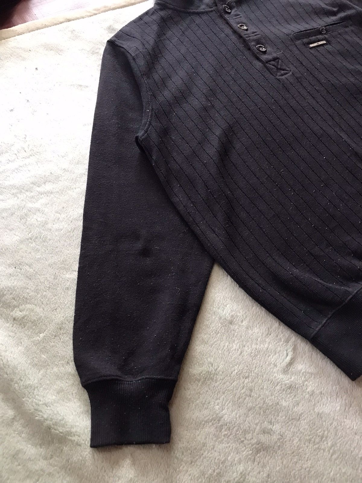 Y's × Yohji Yamamoto Y’saccs by Yohji Yamoto Sweatshirt Size US L / EU 52-54 / 3 - 3 Thumbnail