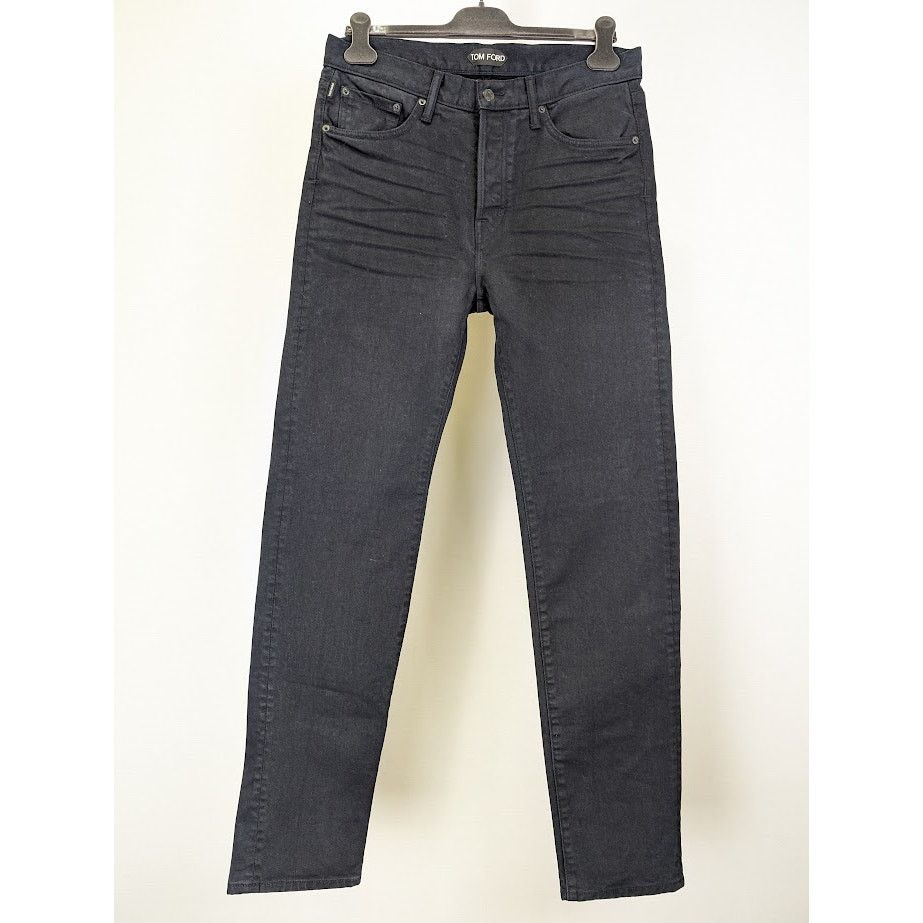Tom Ford o1rshd1 Denim Jeans in Navy Size US 32 / EU 48 - 2 Thumbnail