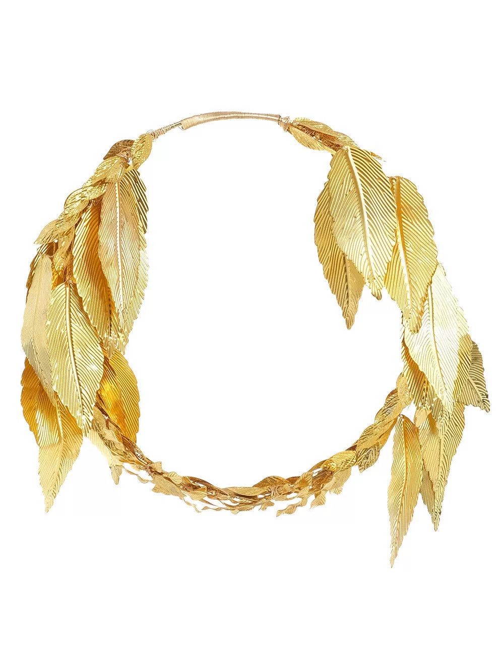 Dior Christian Dior Gold Leaf Ornament Size ONE SIZE - 1 Thumbnail