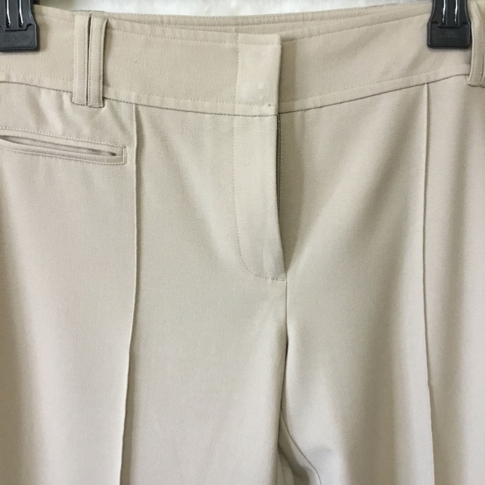 Bcbgmaxazria BCBGMaxazria Tan Dress Pants Size 27" / US 4 / IT 40 - 2 Thumbnail