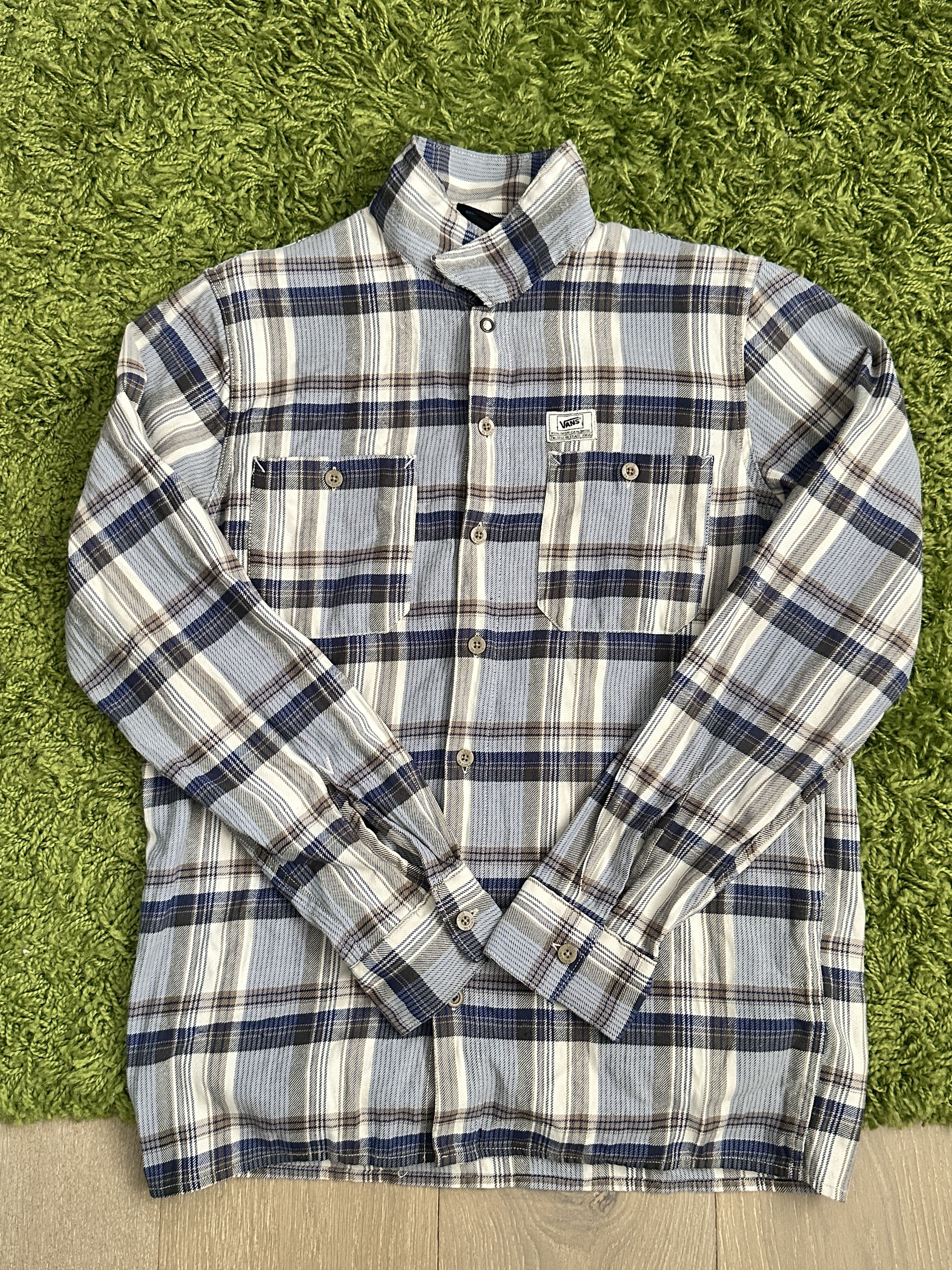 Vans Vans Flannel Size US S / EU 44-46 / 1 - 1 Thumbnail