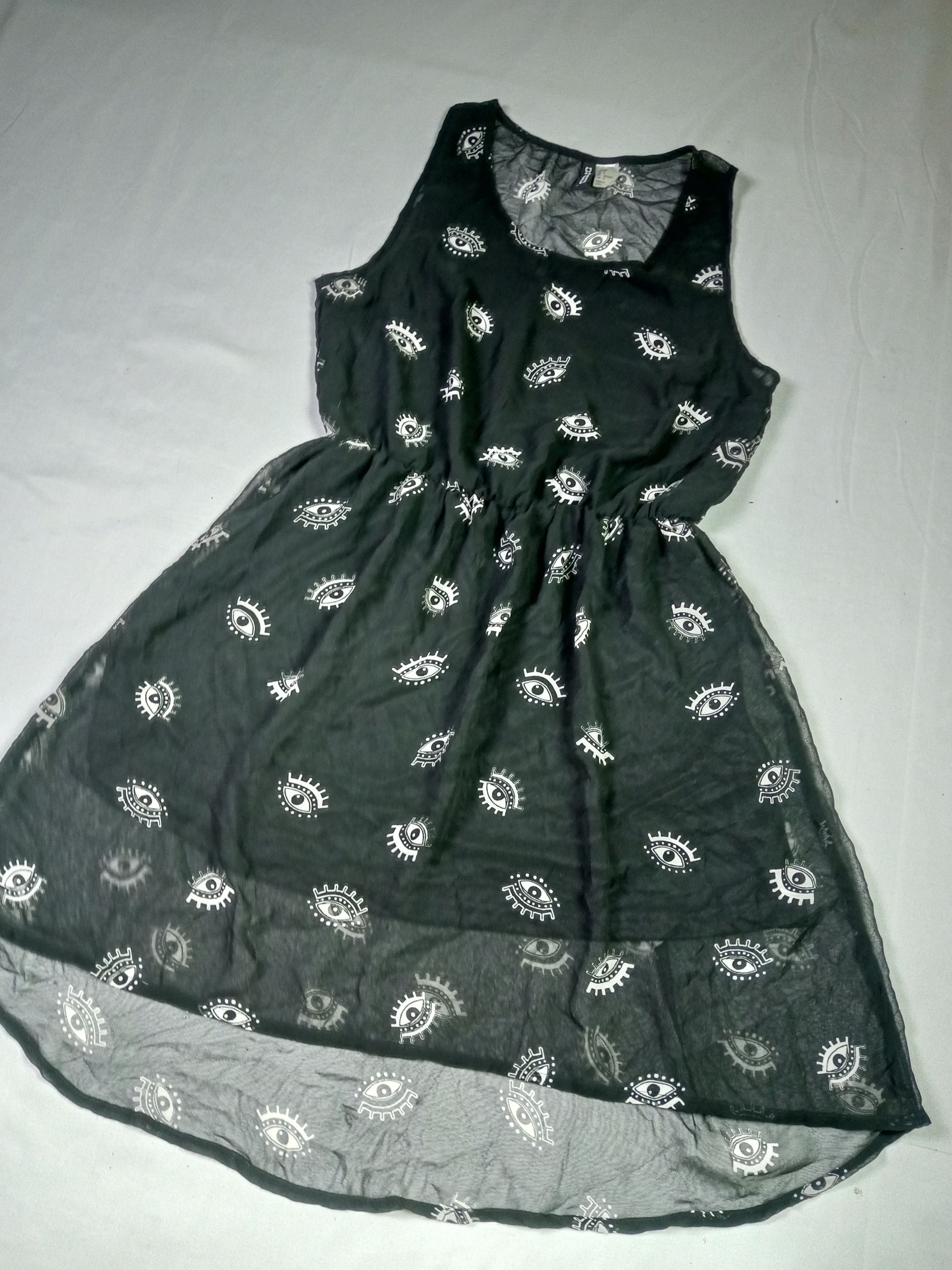 Divided × H&M "ONE EYE" Devided by HnM ALL Over Print Size M / US 6-8 / IT 42-44 - 2 Thumbnail