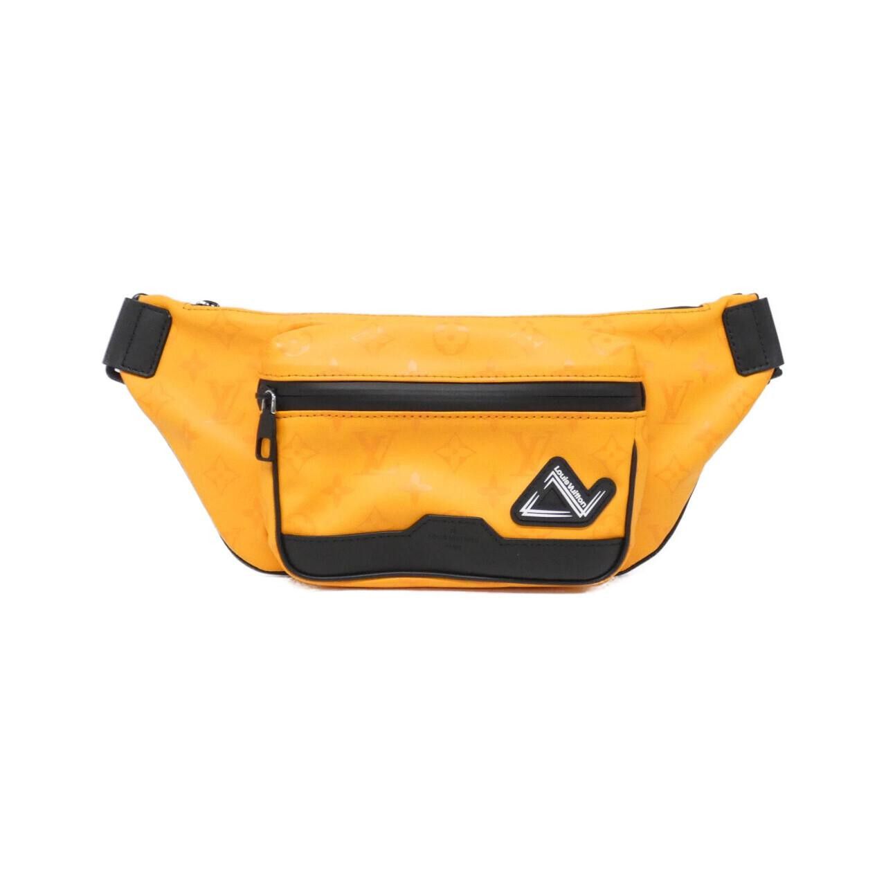 Louis Vuitton Louis Vuitton Louis Vuitton Monogram Storm Slope Coated Calf Bum Bag Textile Belt Bag M12721 DUTY FREE for USA Size ONE SIZE - 1 Thumbnail