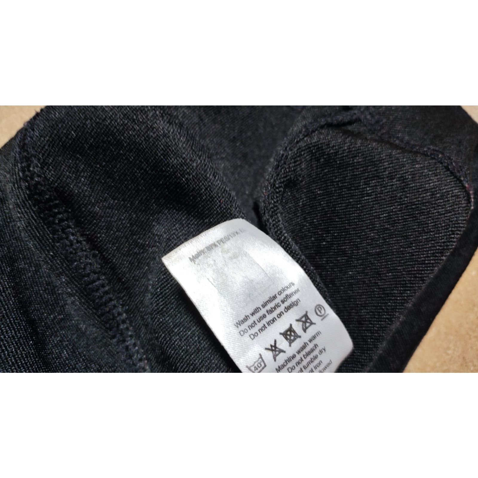 HATSKI Bjorn Daehlie Sparebank Black Hat Ski Cap One Size Cross Country Biathlon Size ONE SIZE - 5 Thumbnail