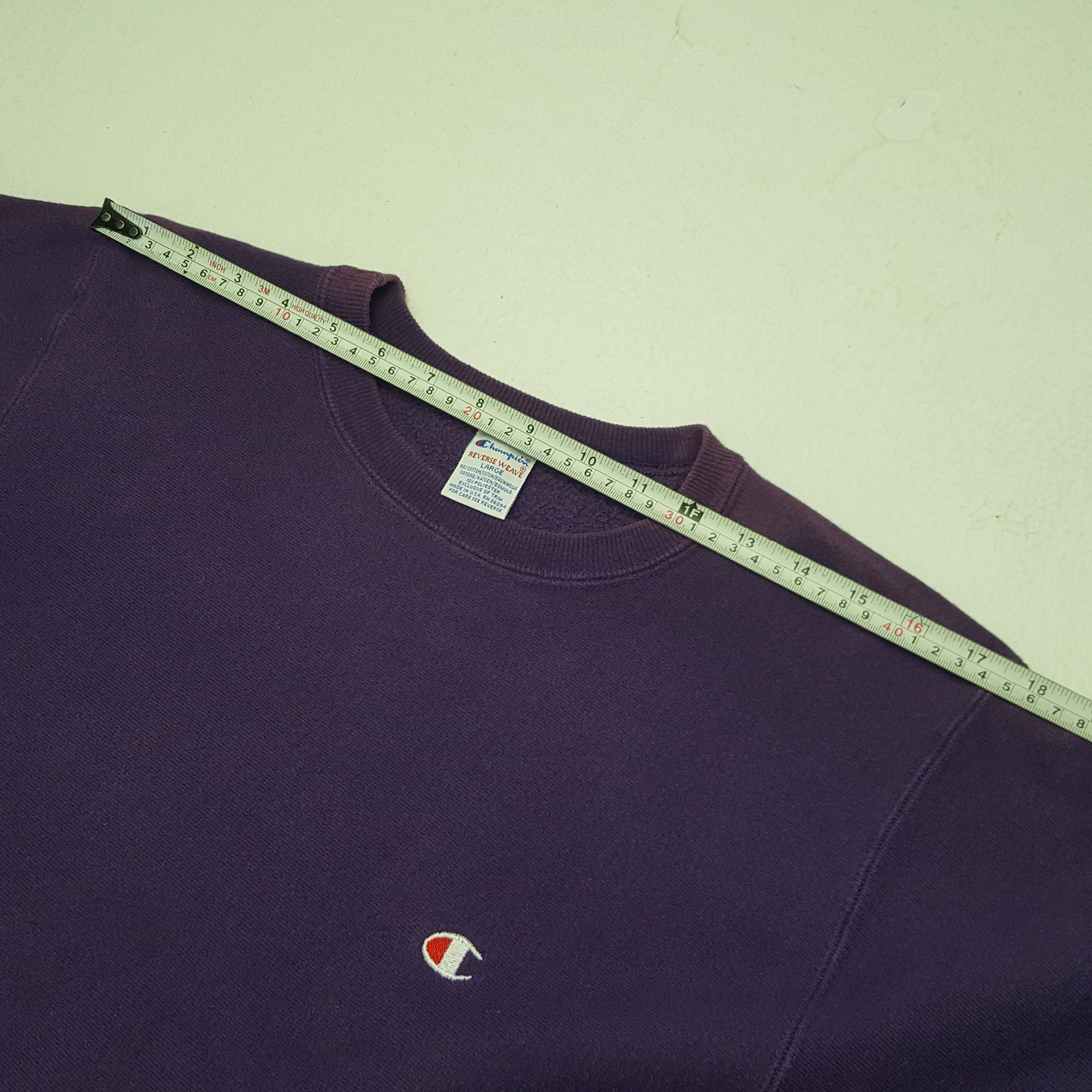 Champion × Vintage Vintage Champion Embroidery Logo Sweatshirt Size US M / EU 48-50 / 2 - 5 Thumbnail