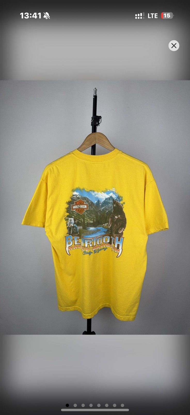 Harley Davidson X2 Harley-Davidson T Shirt Size US L / EU 52-54 / 3 - 3 Thumbnail
