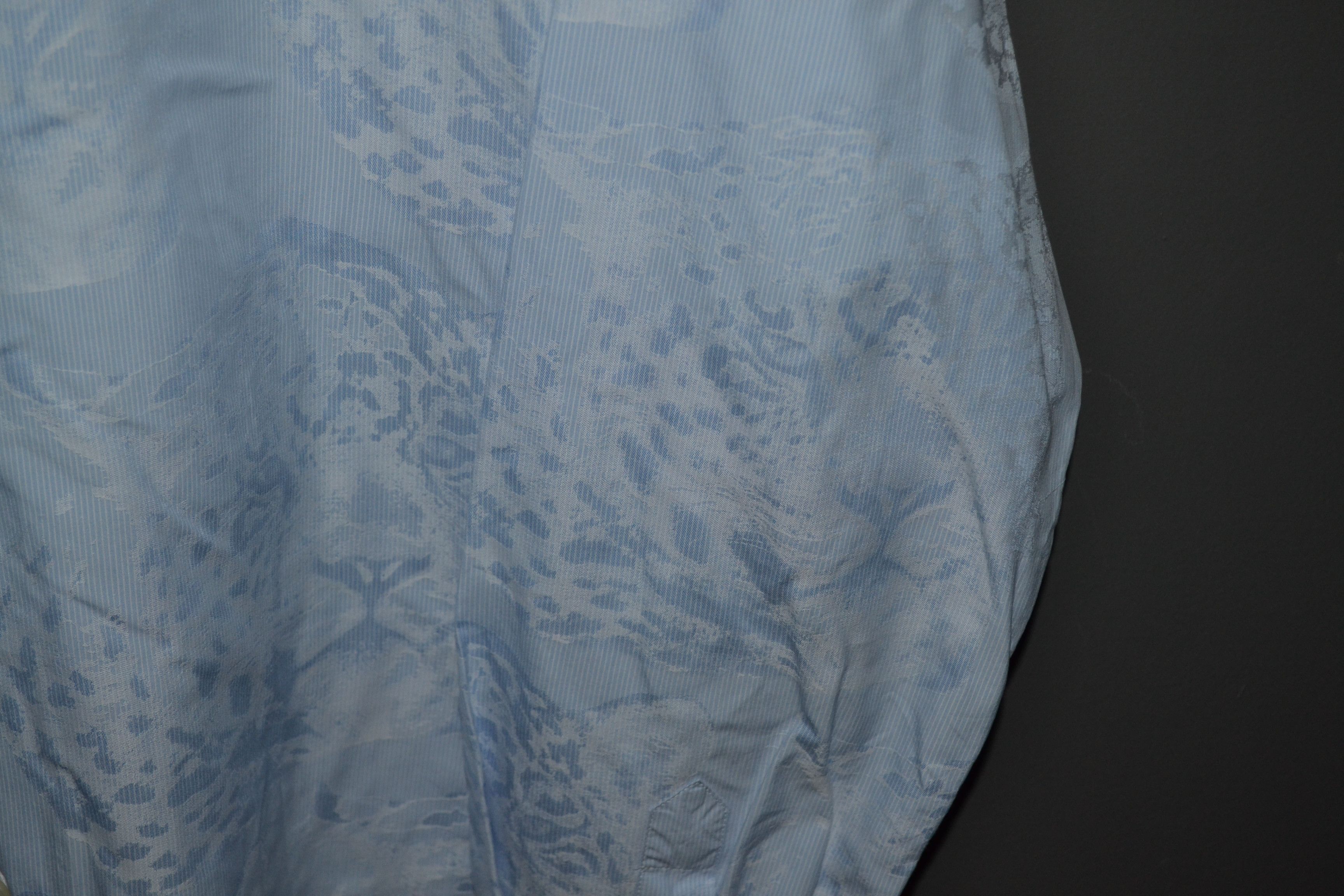 Etro Etro 41 size M-L Jacqurd Leopart or Cheetah Shirt Size US M / EU 48-50 / 2 - 5 Thumbnail