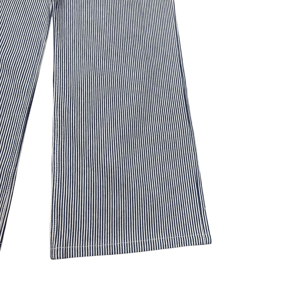 Celine Celine Denim Hickory Carpenter Pants Size 31" - 8 Thumbnail