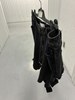 Other Unique and Fashion Setting Shorts wCorset Leg Straps on Back Size 40" / US 18 - 7 Thumbnail