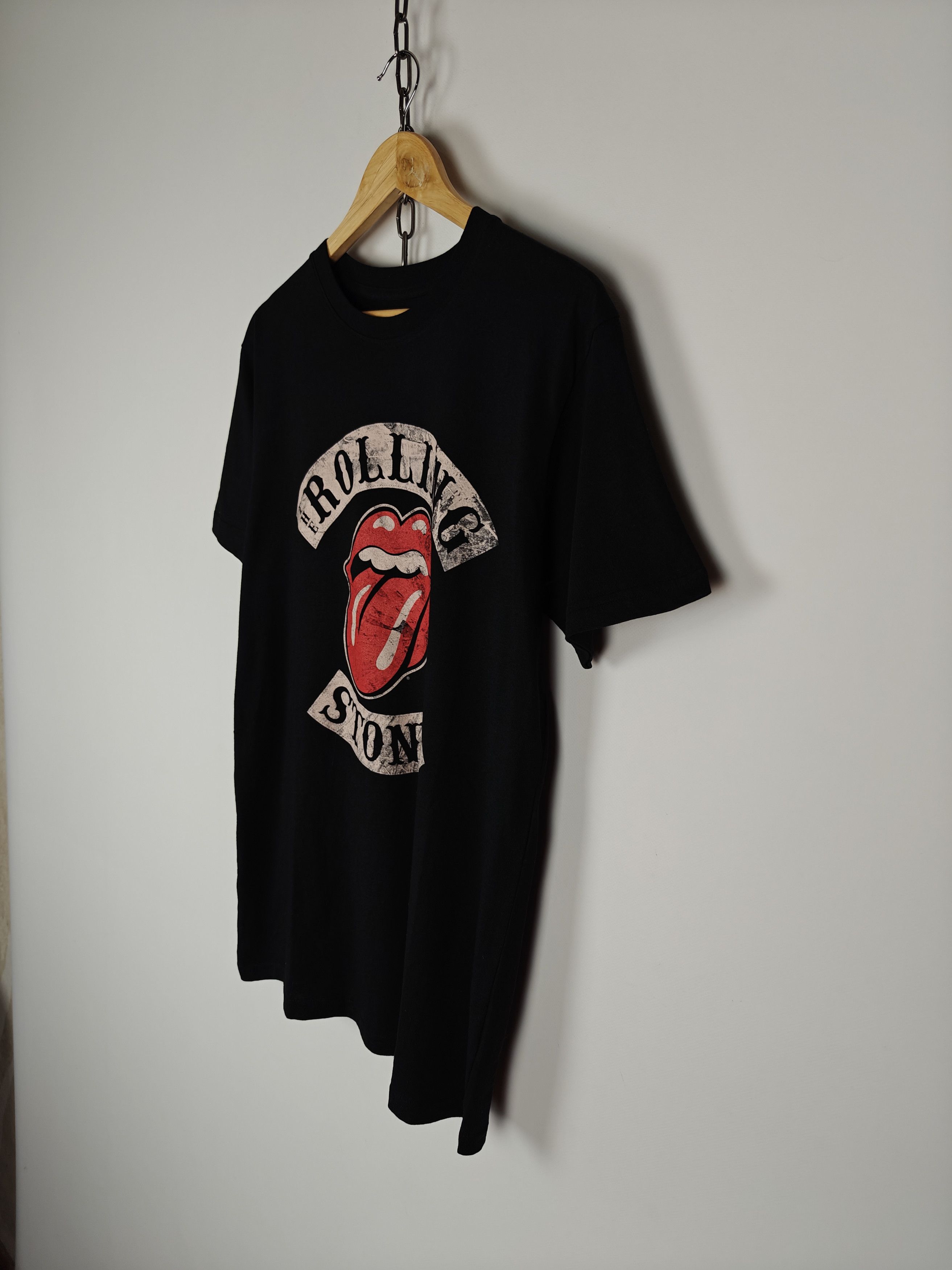 The Rolling Stones The Rolling Stones T-Shirt Crewneck Tee Logo Black L Size US L / EU 52-54 / 3 - 6 Thumbnail